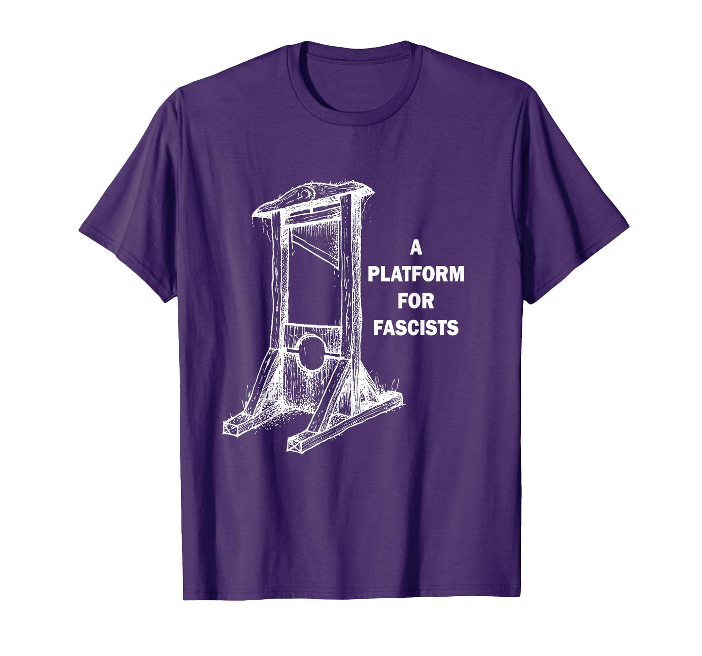 Platform For Fascists T-Shirt