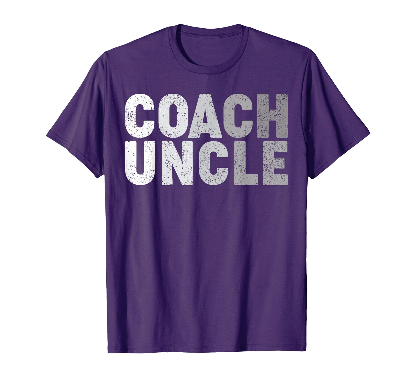 Coach Uncle Soccer Football Basketball Coach Father's Day T-Shirt