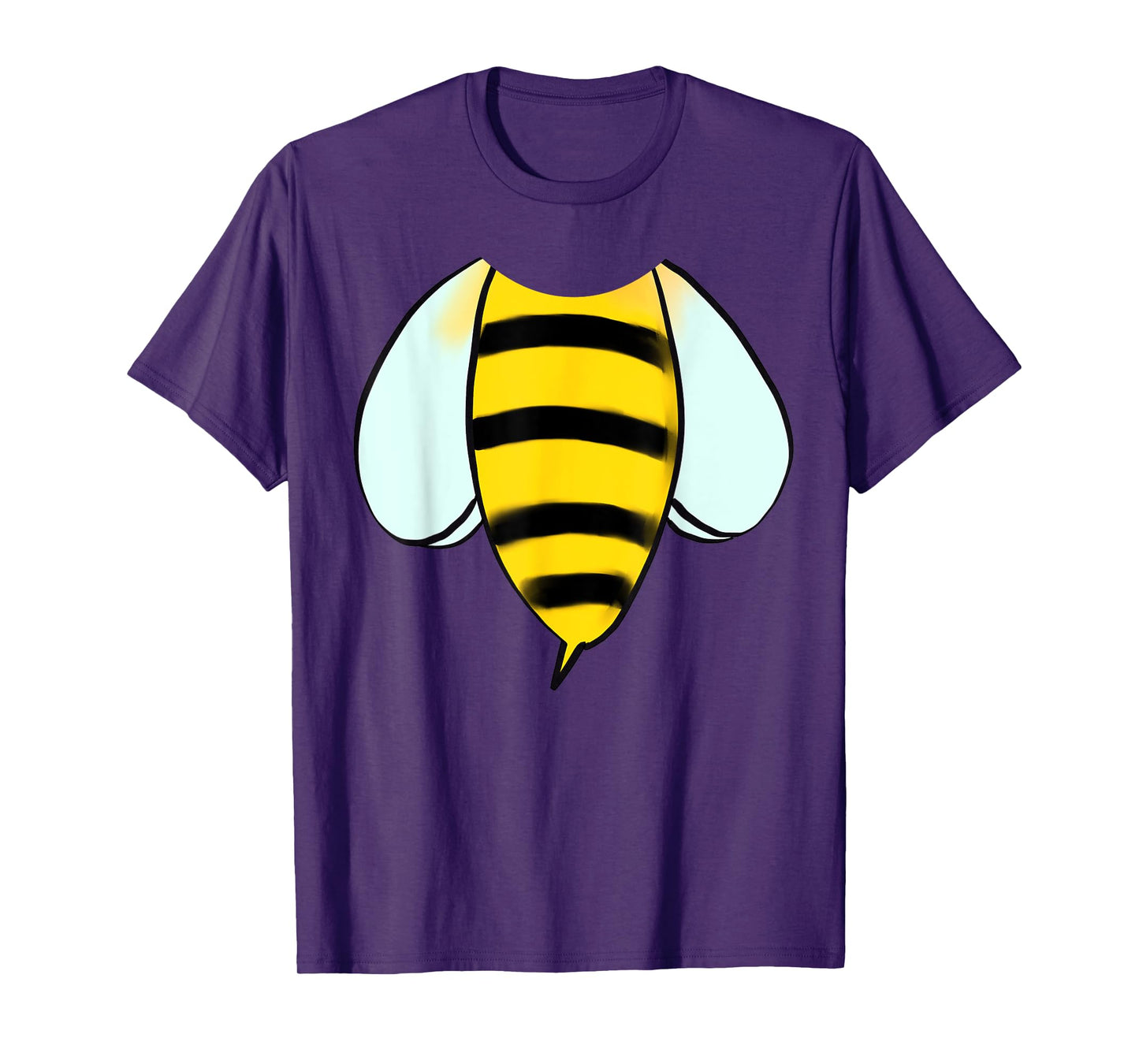 Bee Halloween Costume T-Shirt - Cute Bumblebee Insect Outfit T-Shirt