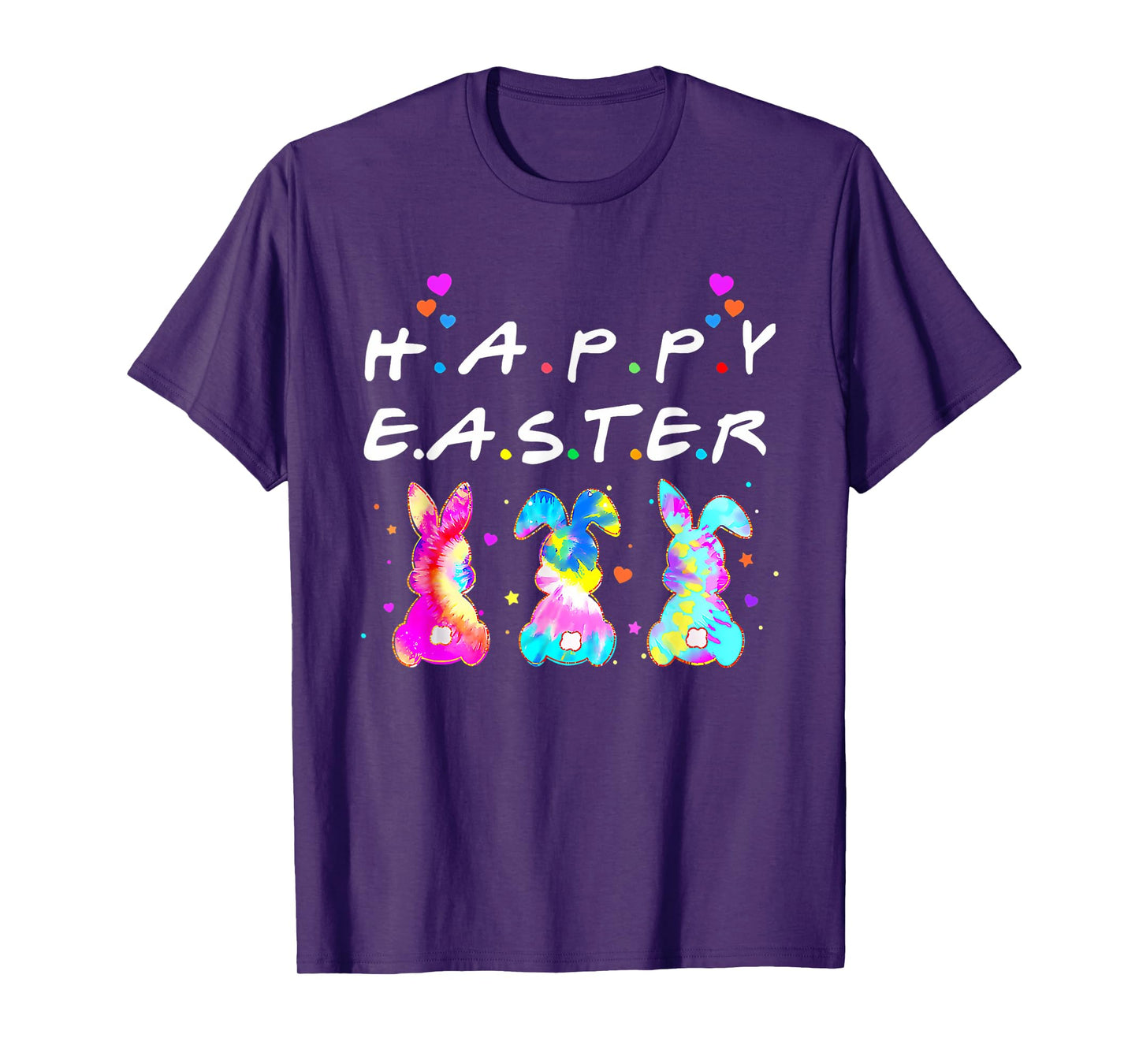Happy Easter Cute Bunny Family Matching Easter 2025 Clothing T-Shirt