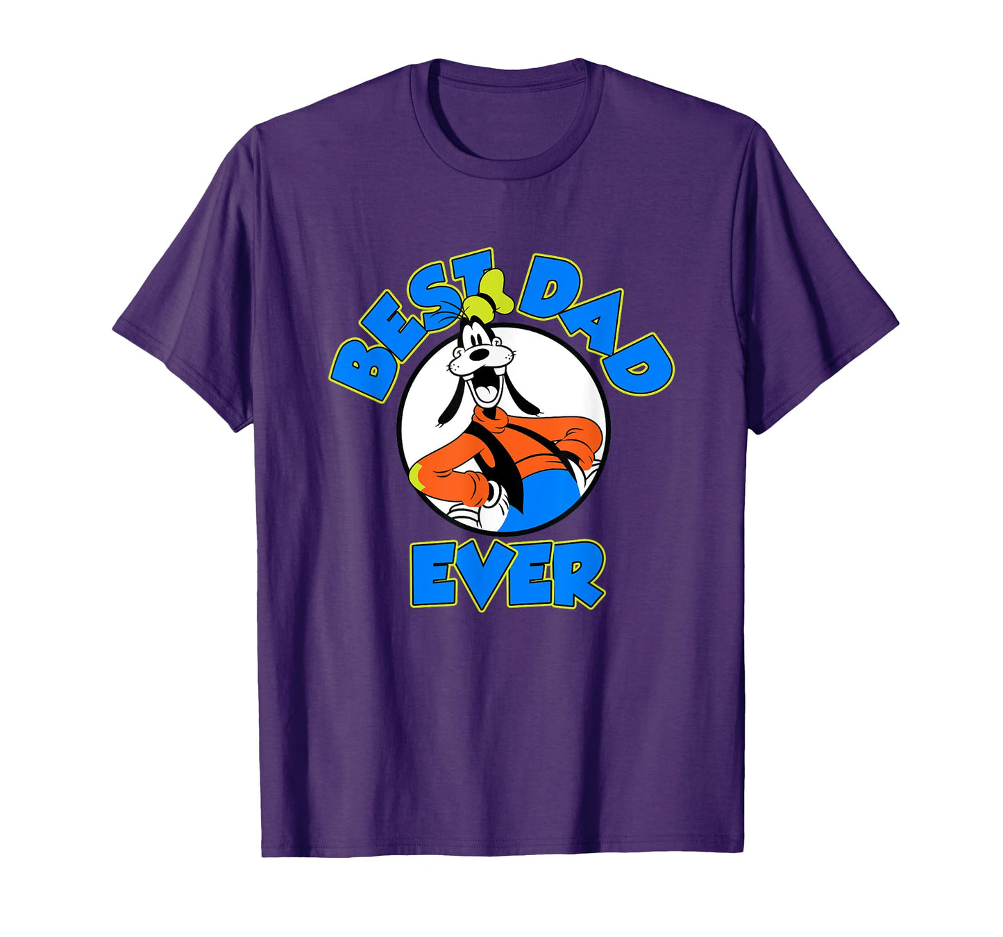 Disney Mickey And Friends Father's Day Goofy Best Dad Ever T-Shirt