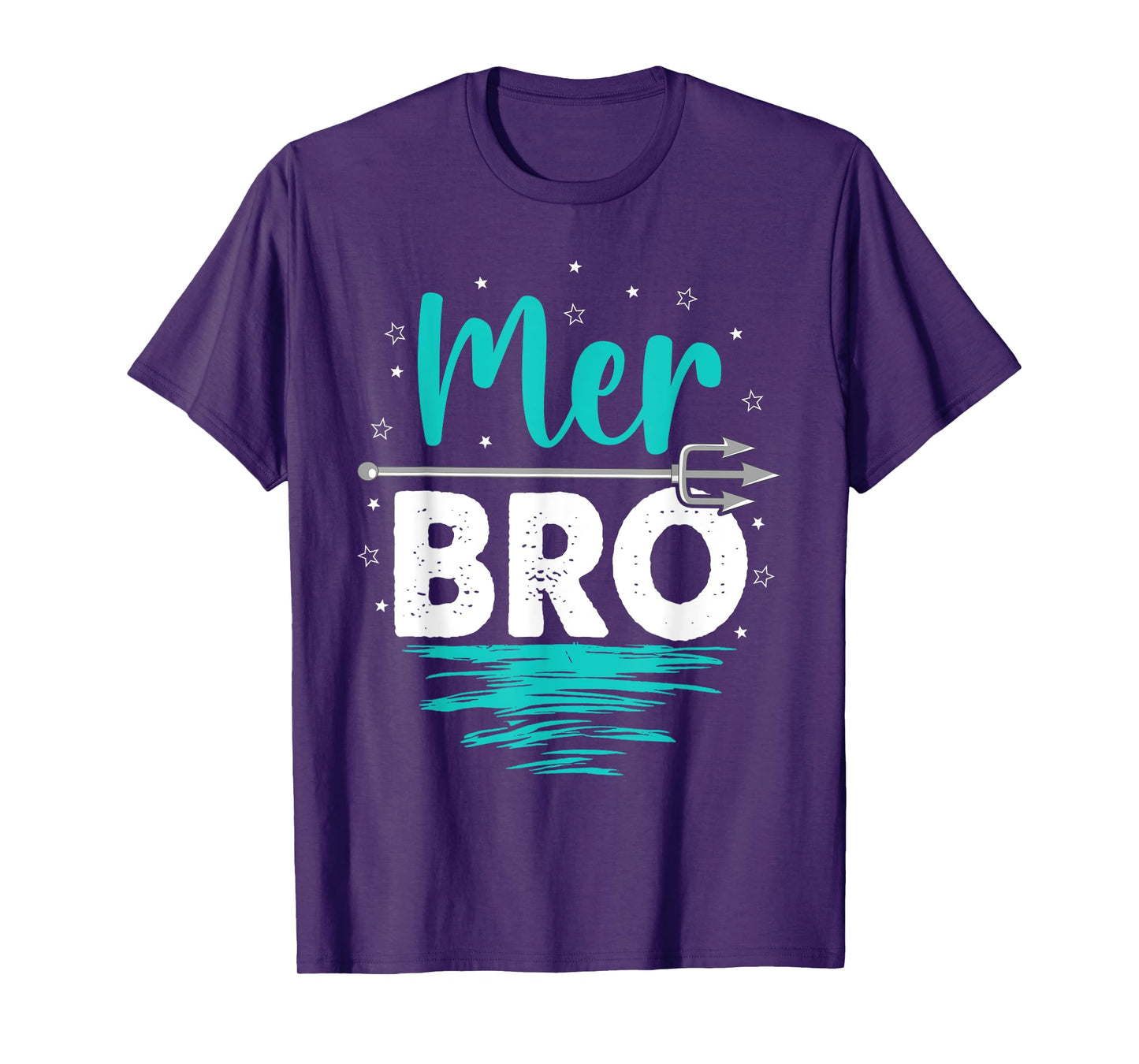 Merbro Brother of a Mermaid Boy and Toddlers Kids Merman T-Shirt