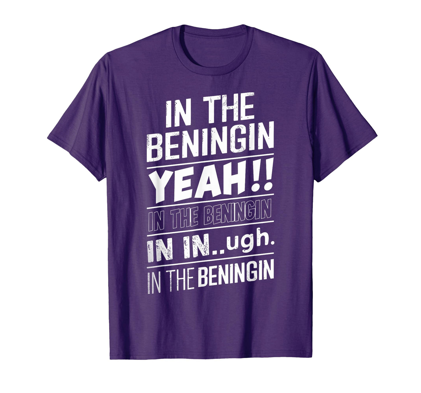 In The Beginning In The Beningin T-Shirt