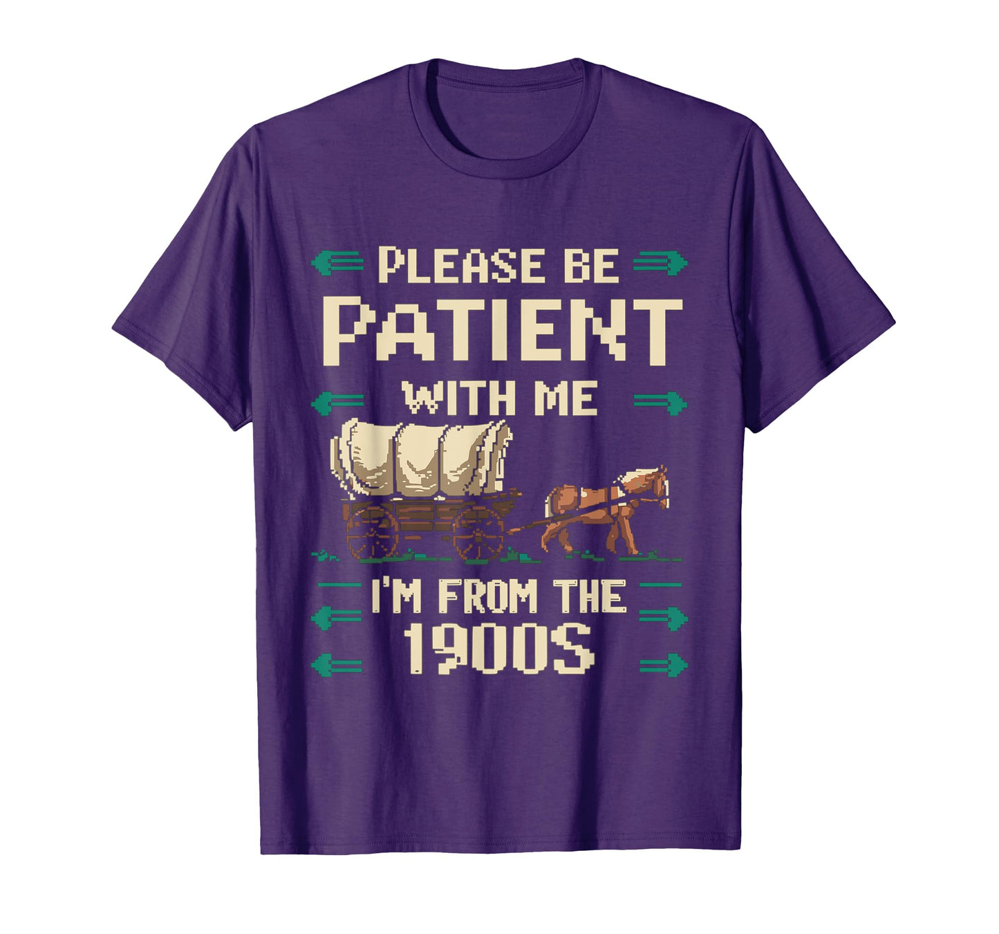 Please Be Patient With Me I'm From The 1900s Vintage T-Shirt