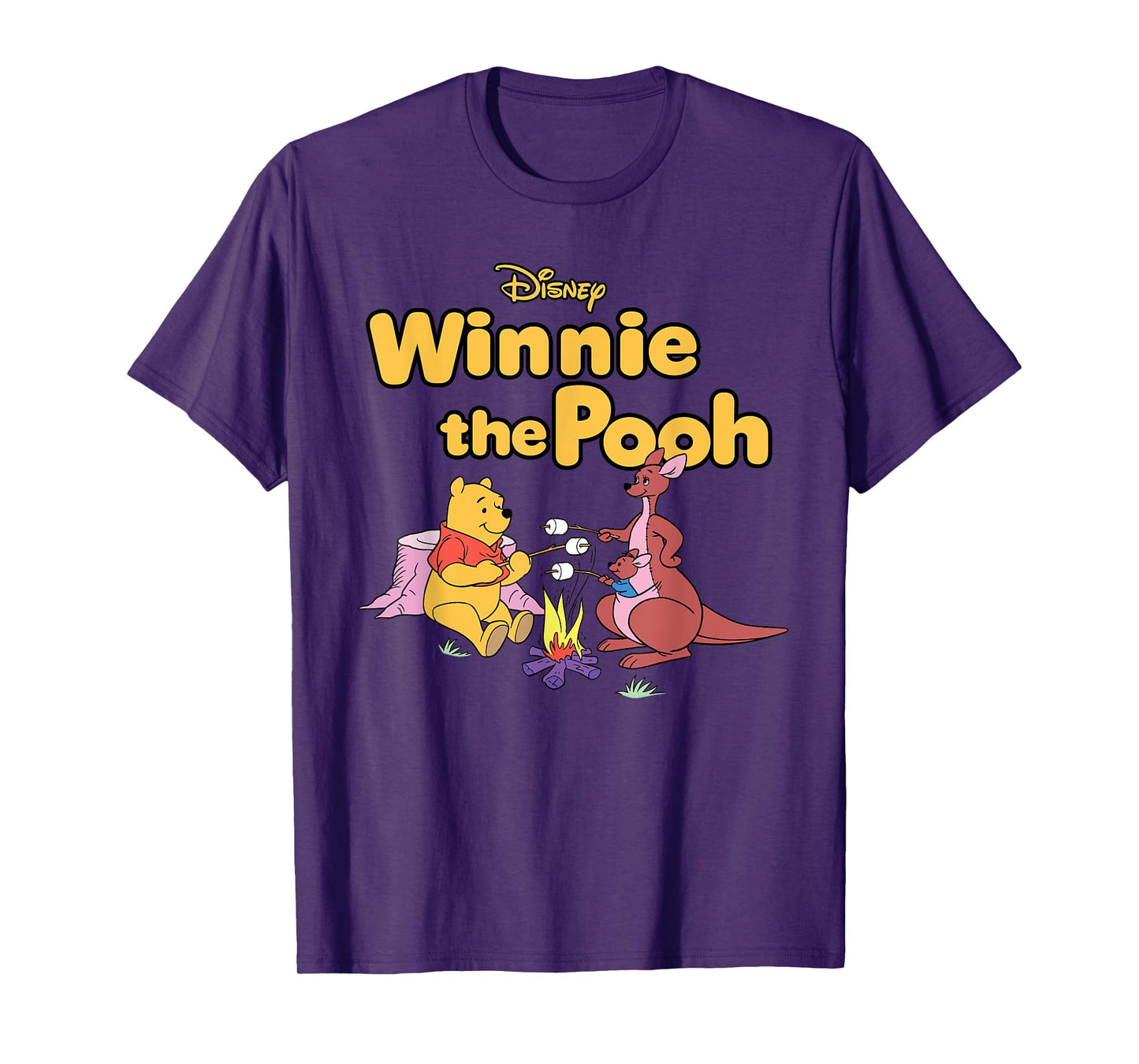 Disney Winnie the Pooh Kanga and Roo Camping Marshmallows T-Shirt