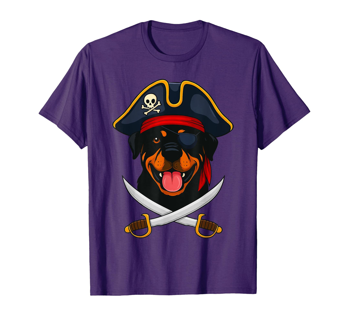 Rottweiler Pirate T-Shirt