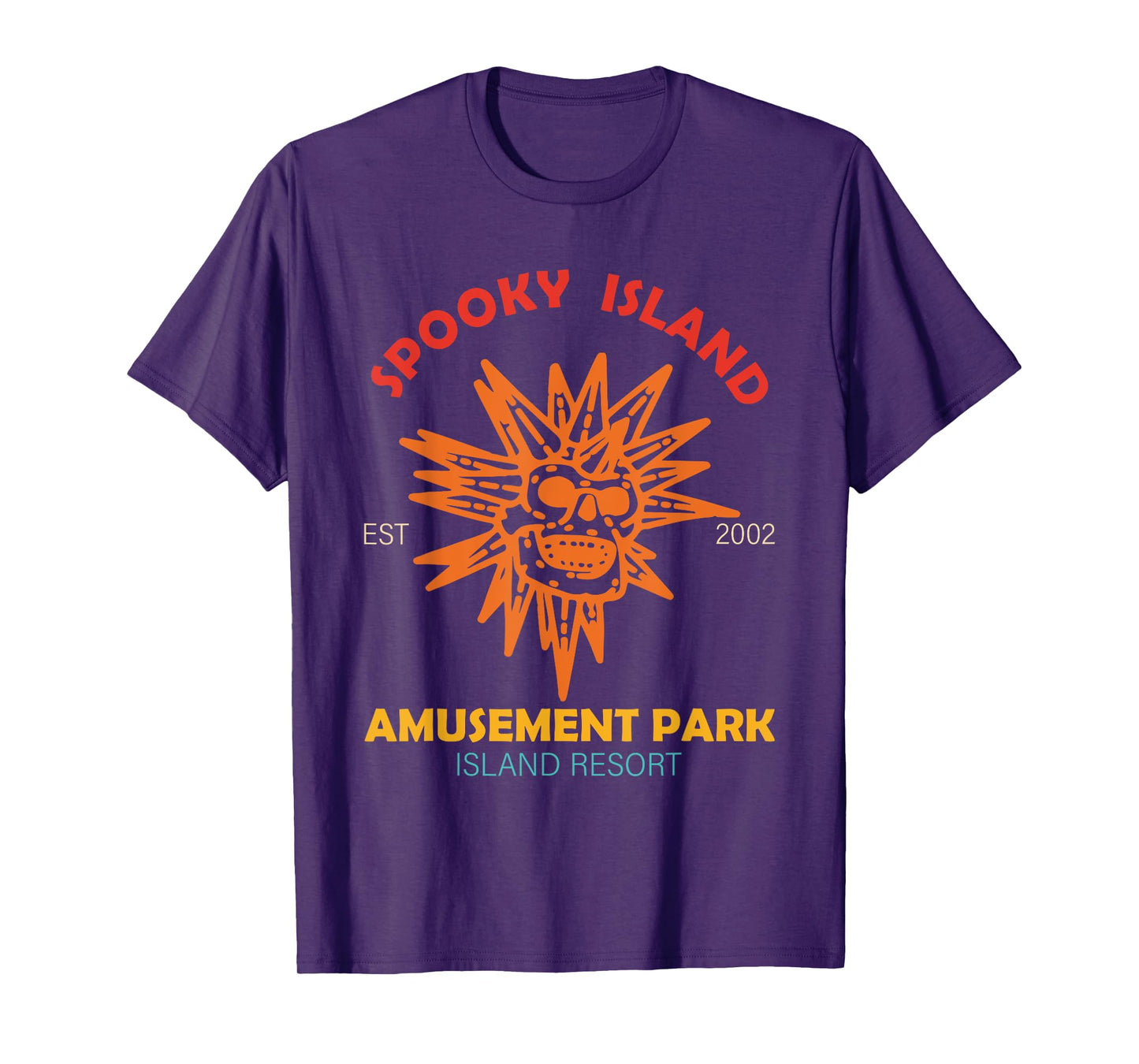 Spooky Island Est 2002 Amusement Park Island Resort T-Shirt