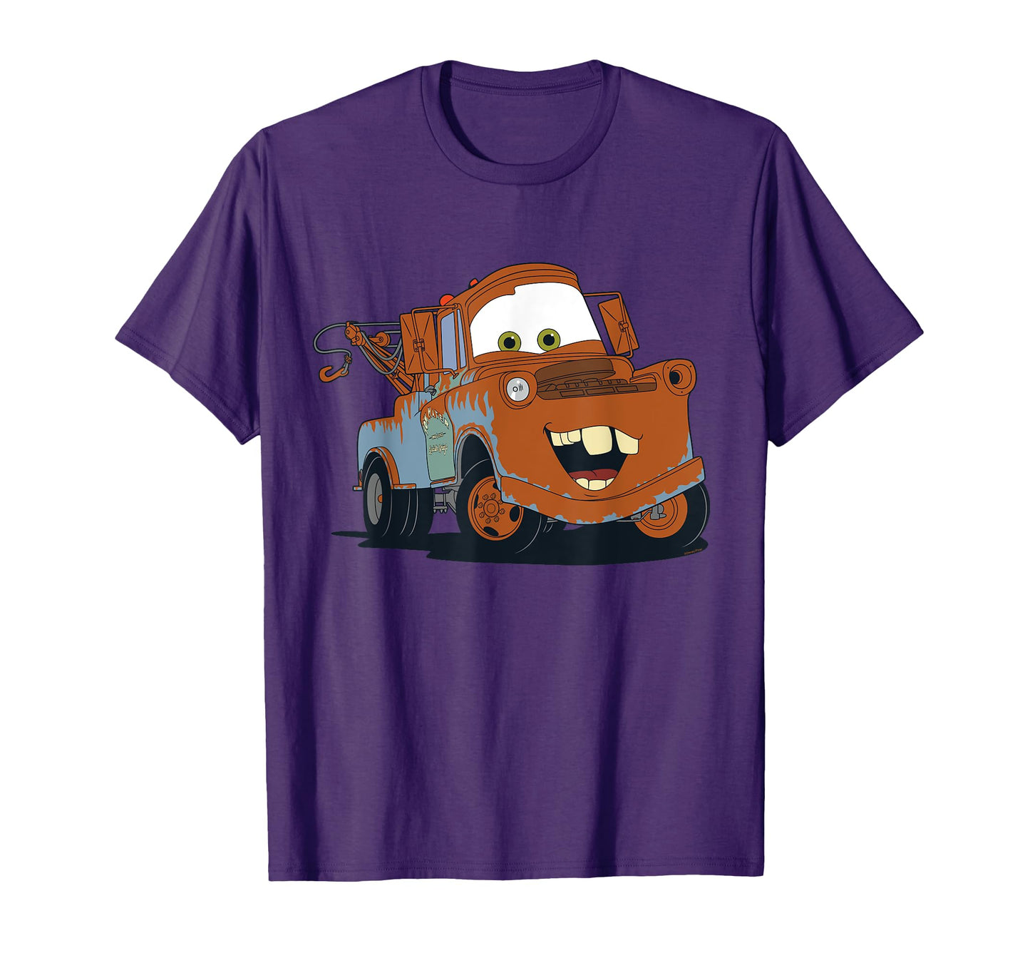 Disney and Pixar's Cars Mater Tow Truck Big Pic Costume T-Shirt