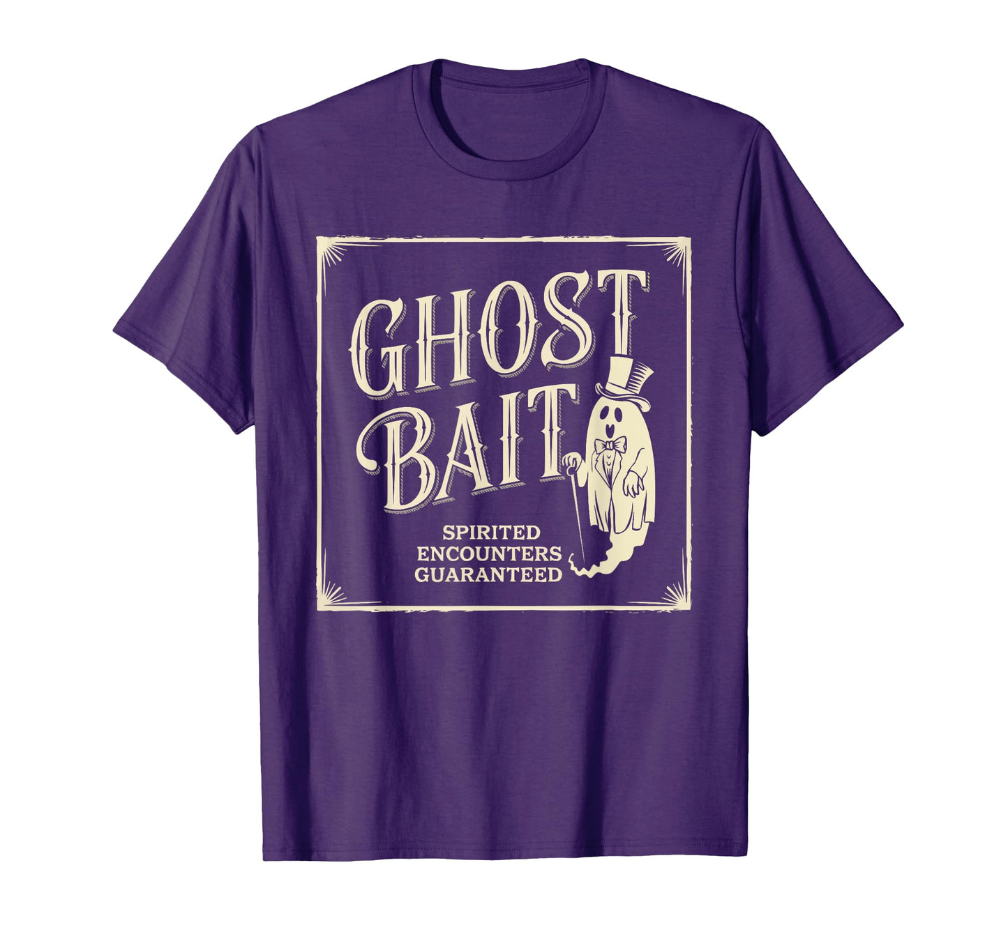 Ghost Bait Paranormal Investigator Ghost Hunting Halloween T-Shirt