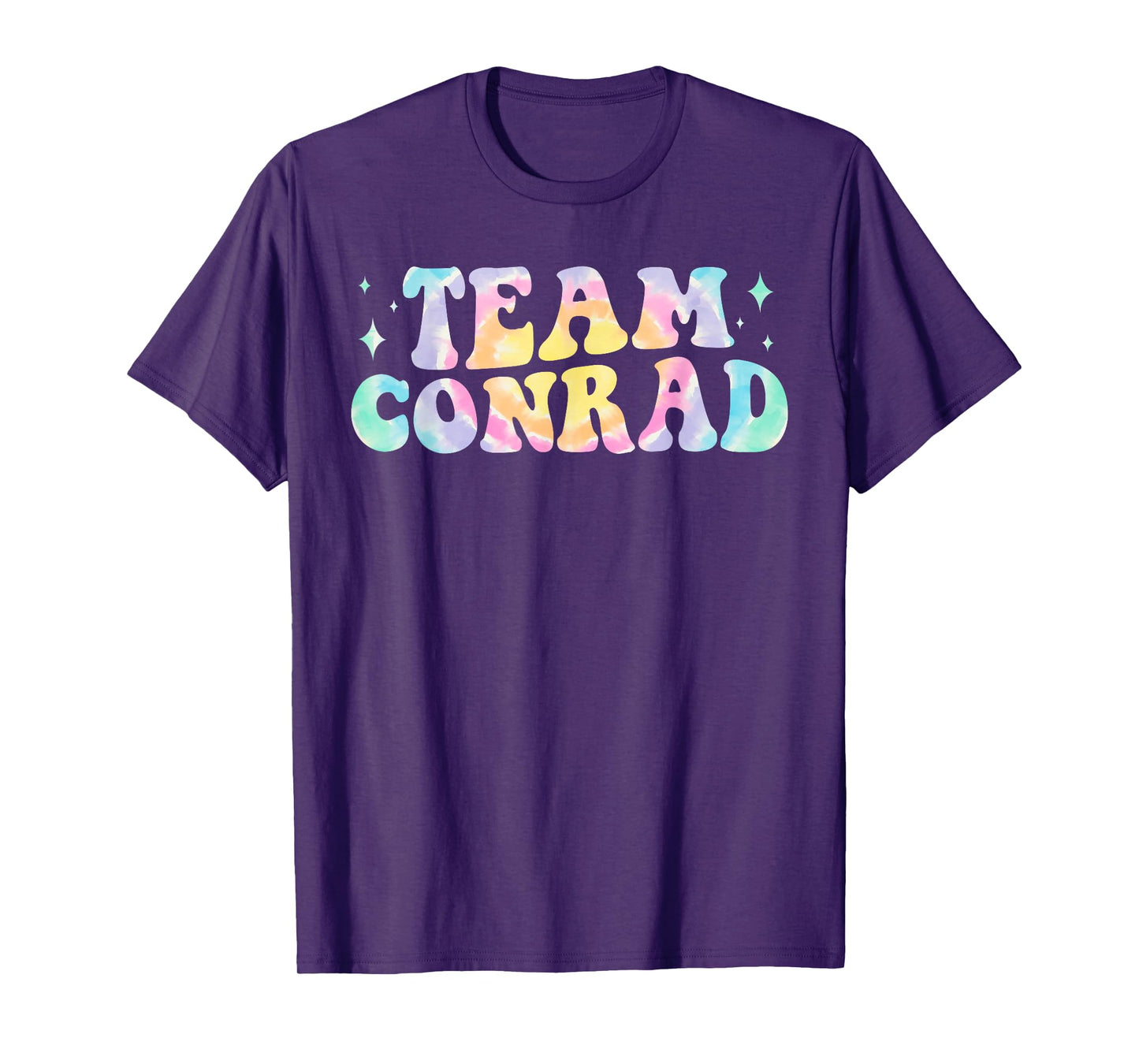 Team Conrad Groovy Tie Dye Kid T-Shirt