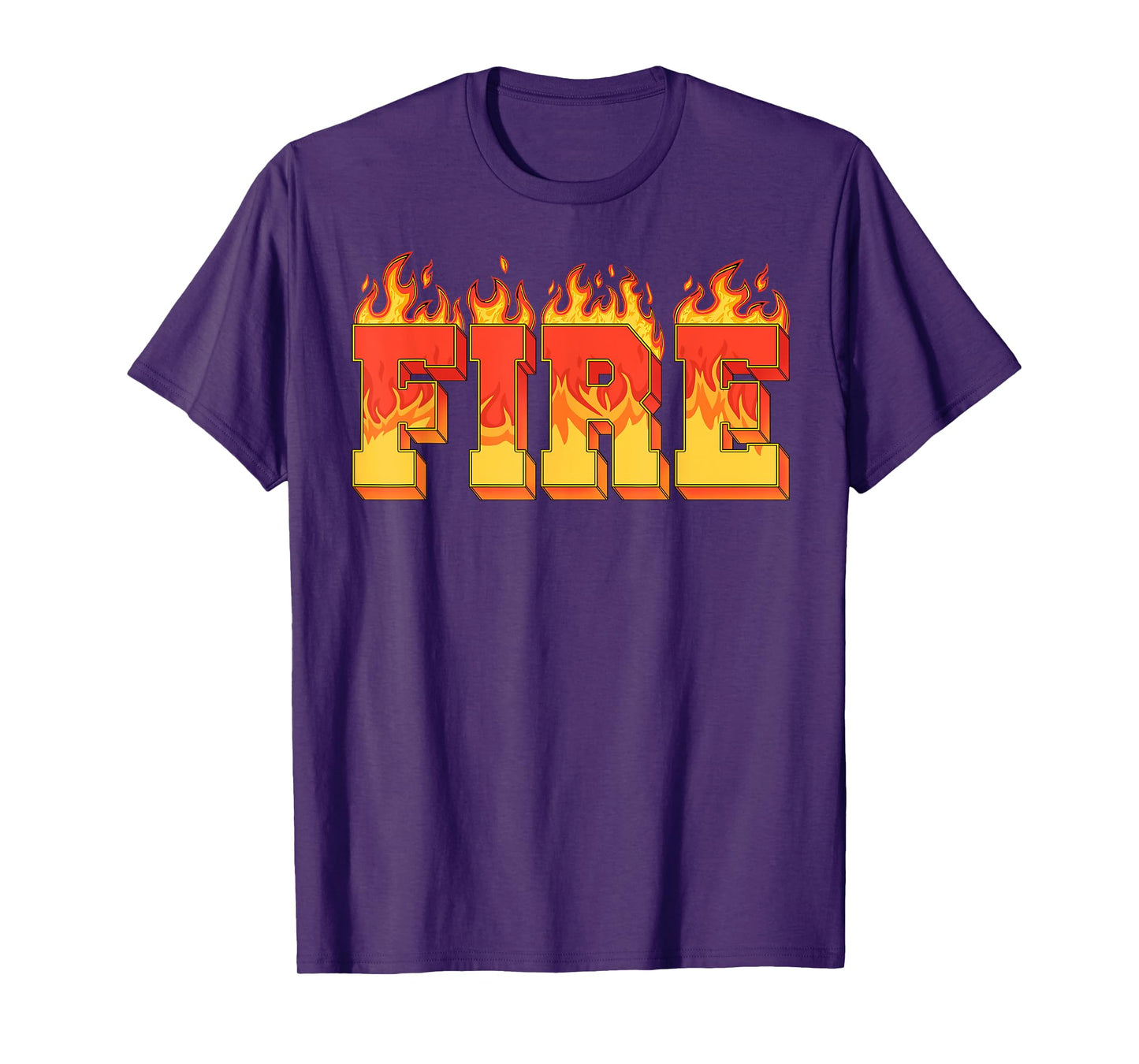 Fire Ice Halloween Costume Funny Meme Couple Family Matching T-Shirt