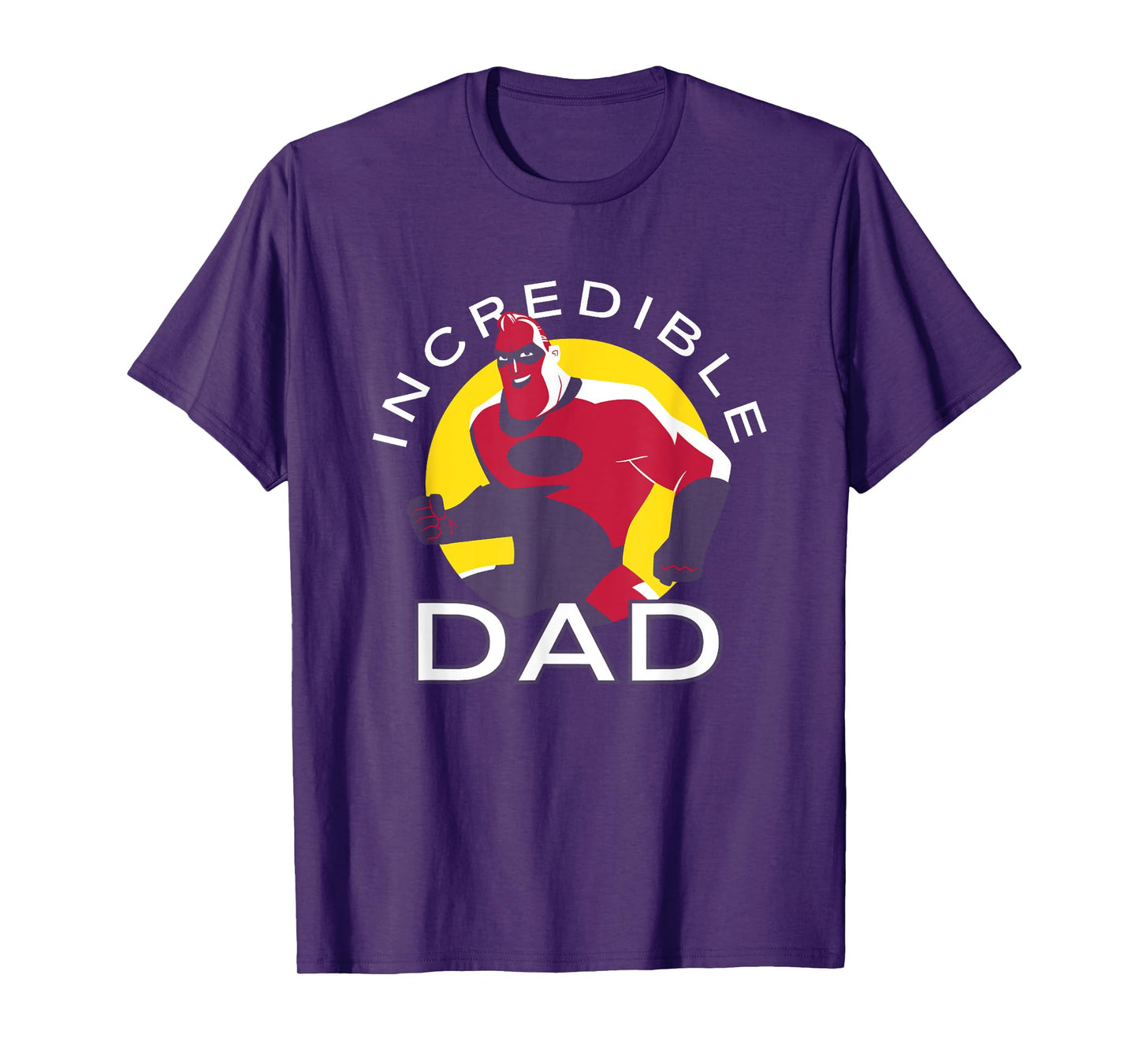 Disney Pixar The Incredibles 2 Father's Day Incredible Logo T-Shirt