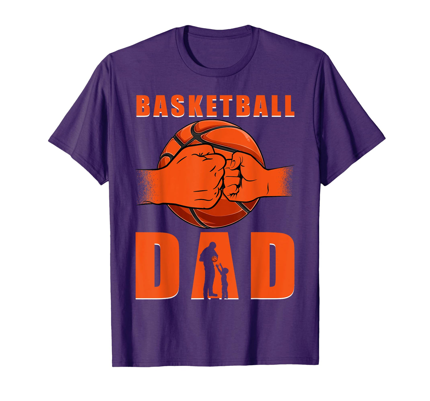 Basketball Dad T-Shirt