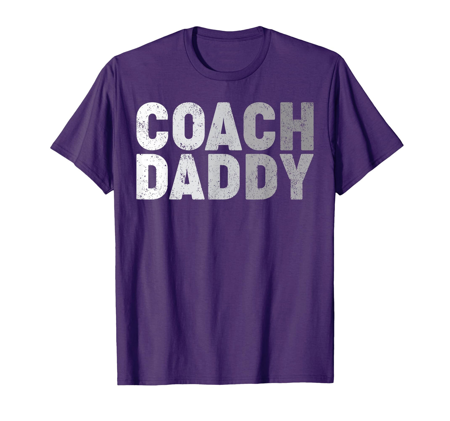 Mens Coach Daddy Soccer Football Basketball Coach Father's Day T-Shirt