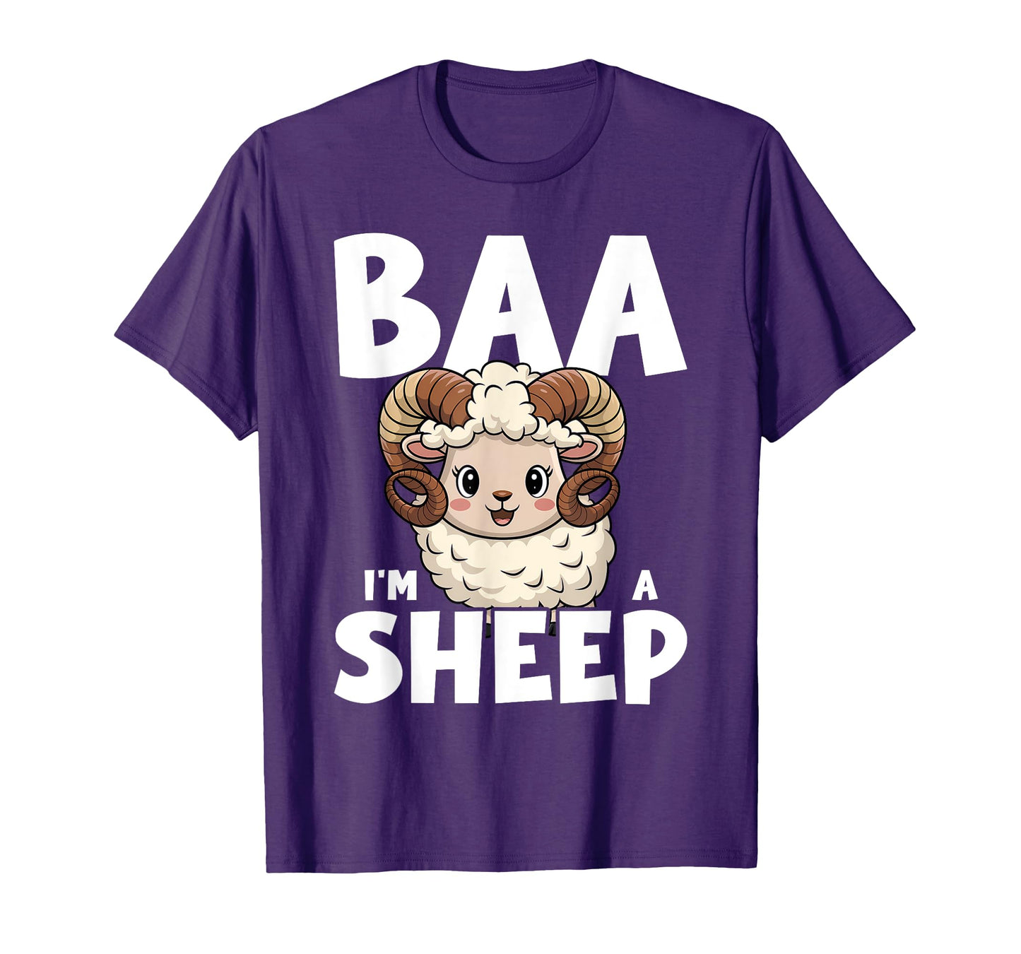 I'm A Sheep Costume For A Lamb Farmer T-Shirt