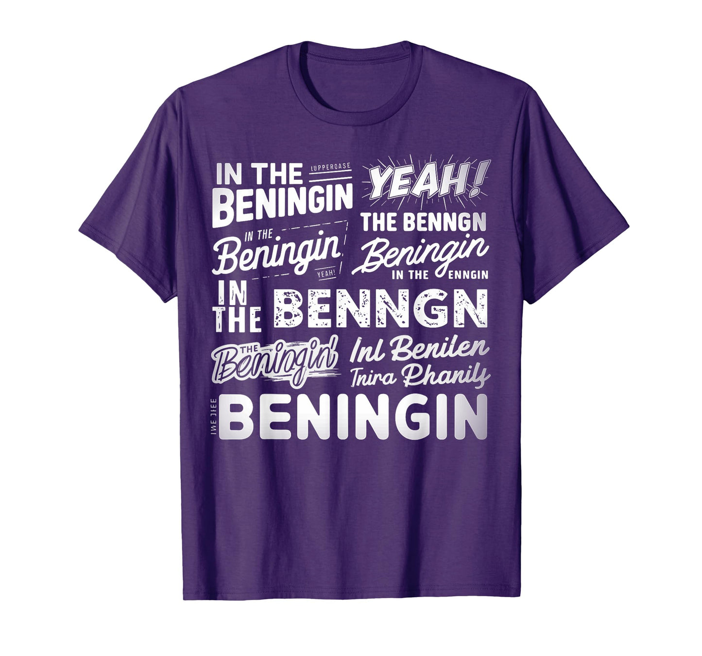 In The Beginning In The Beningin T-Shirt