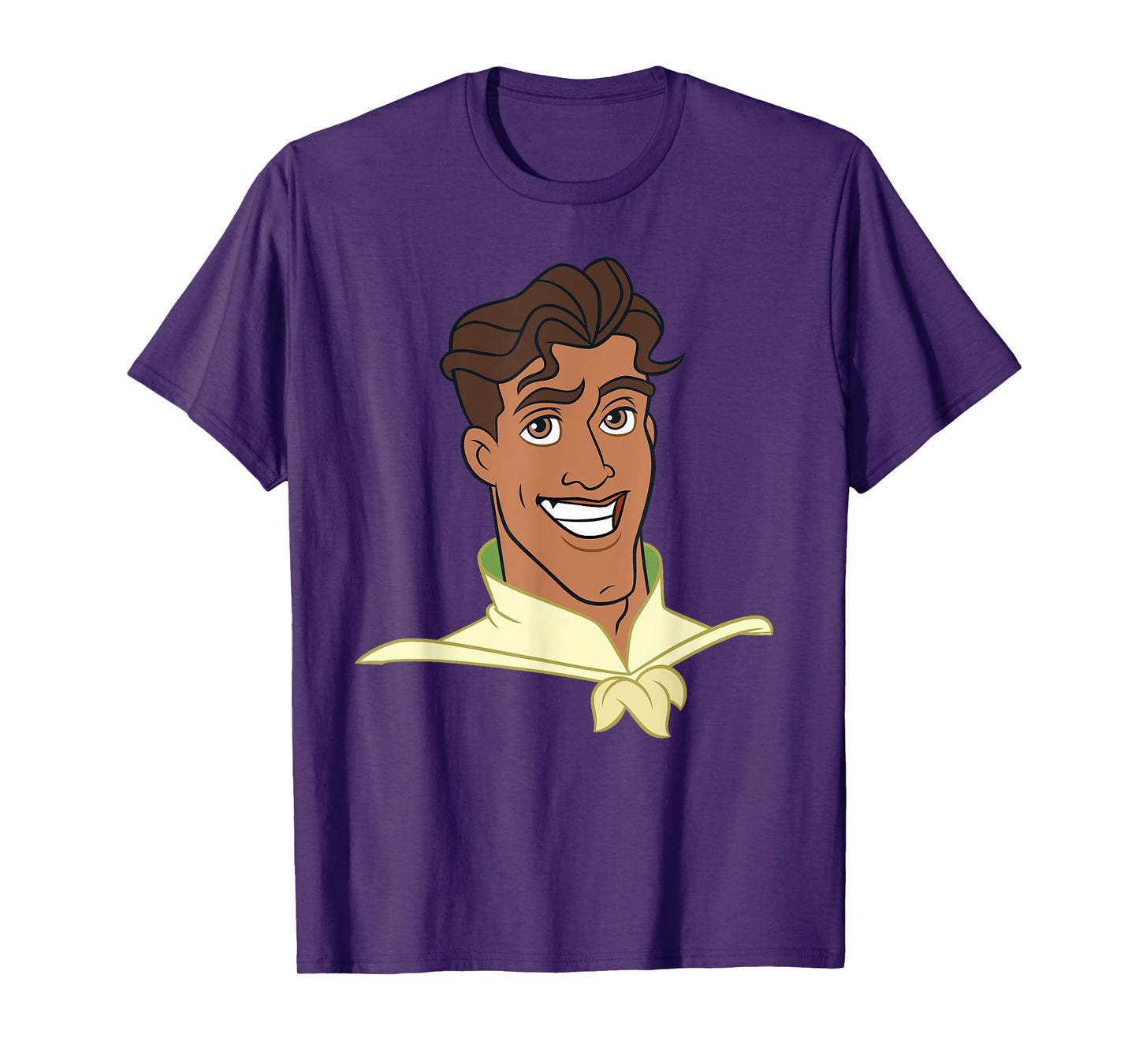 Disney Princess and the Frog Prince Naveen Big Face Costume T-Shirt
