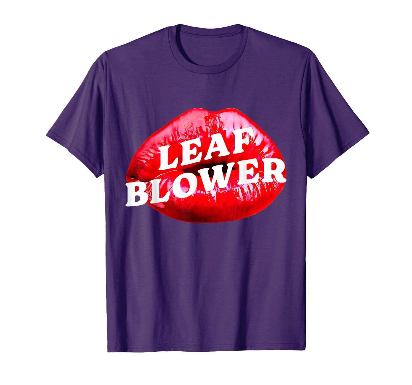 Leaf Blower - Funny Adult Halloween Matching Couples Costume T-Shirt