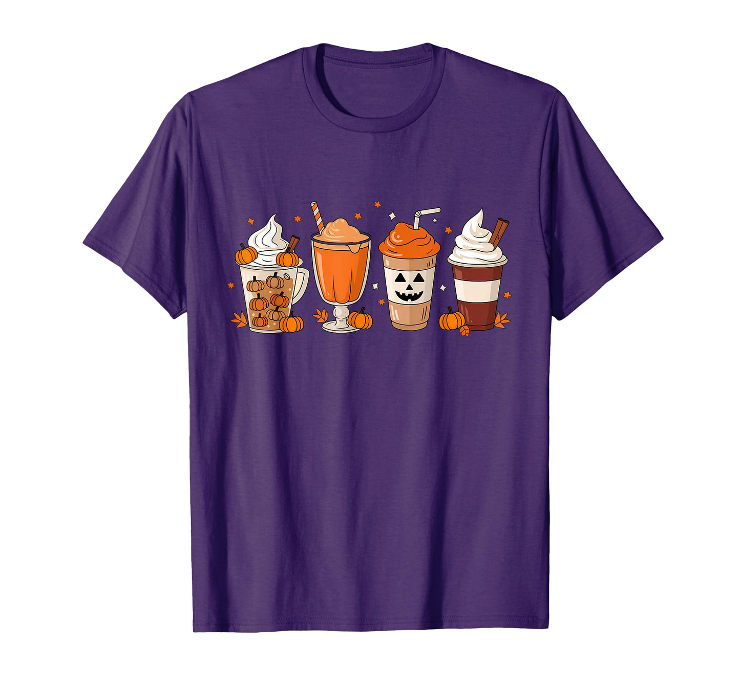 Pumpkin Spice Latte Fall Coffee Pumpkin Spice Thanksgiving T-Shirt