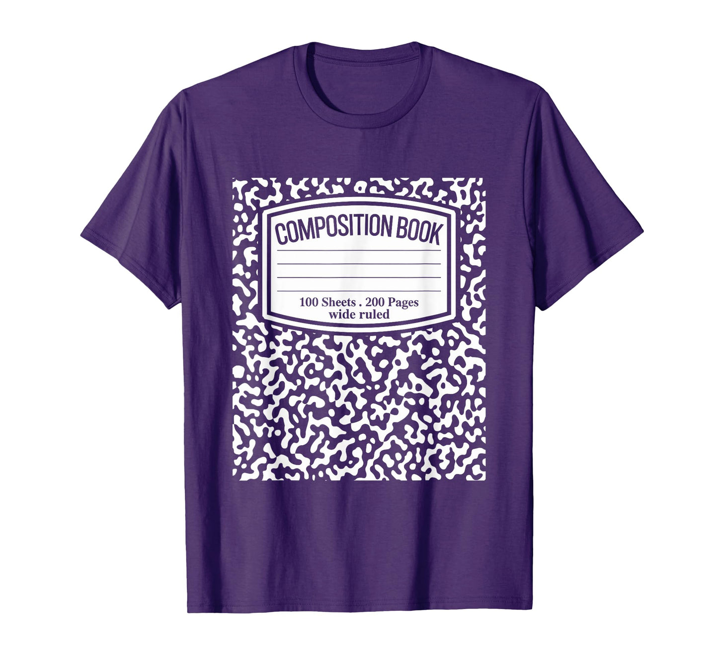 Composition Notebook Matching group Halloween Teachers T-Shirt