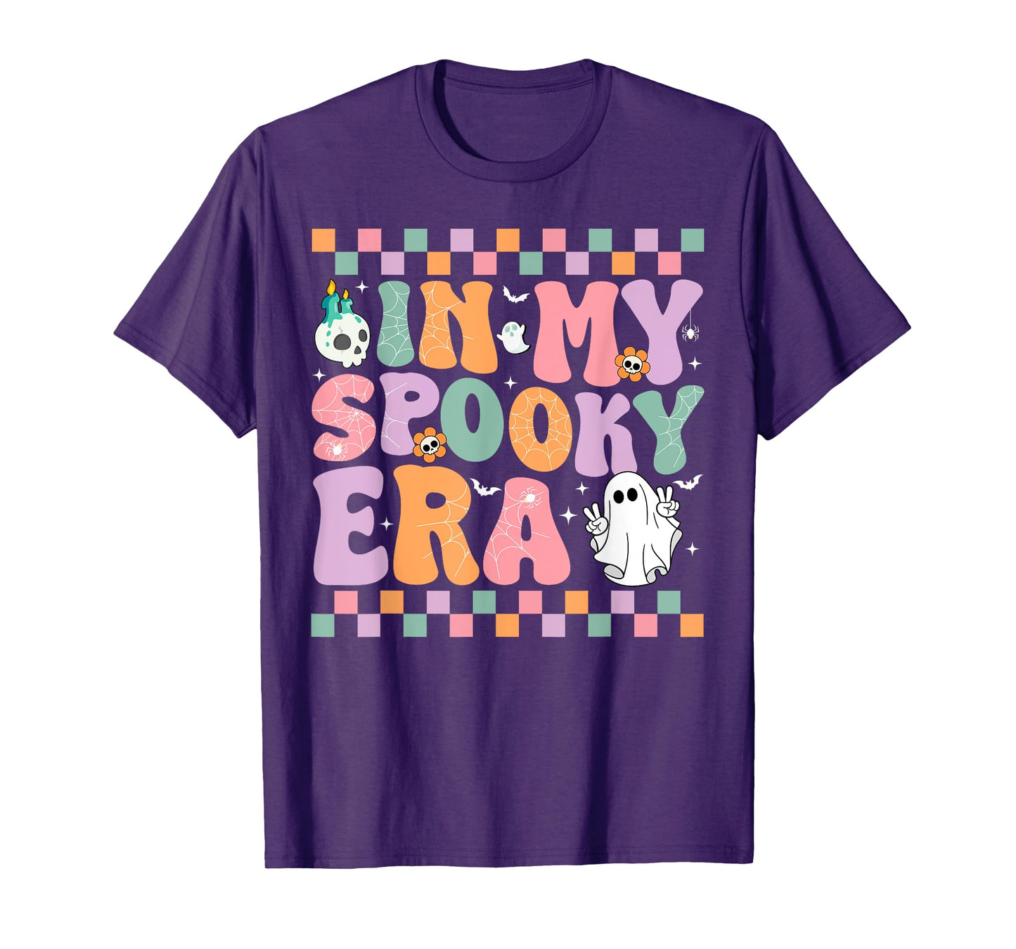 In My Spooky Era Cute Ghost Halloween Costume Girl Women Kid T-Shirt