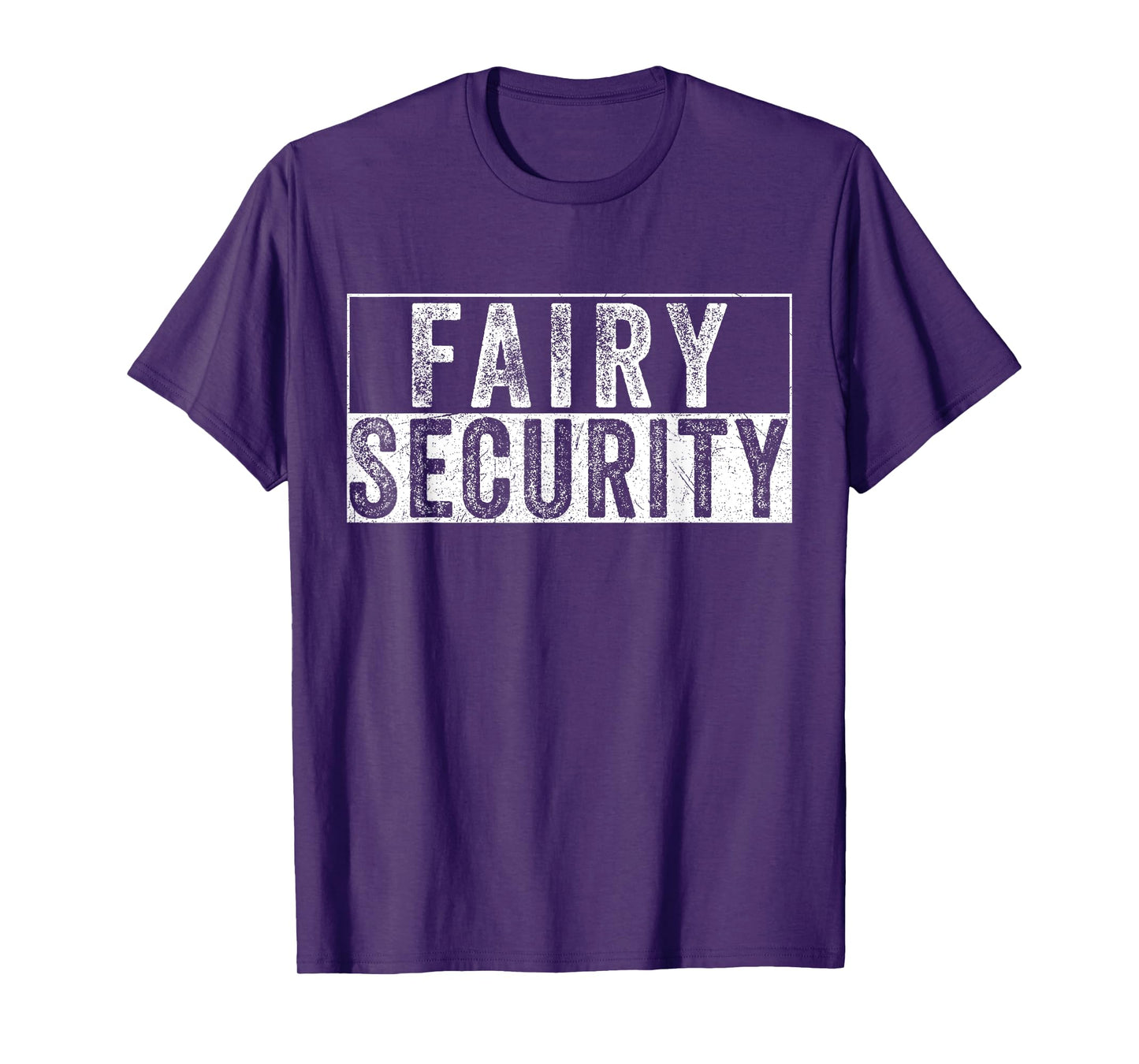 Cool Halloween Costume Vintage Fairy Security T-Shirt