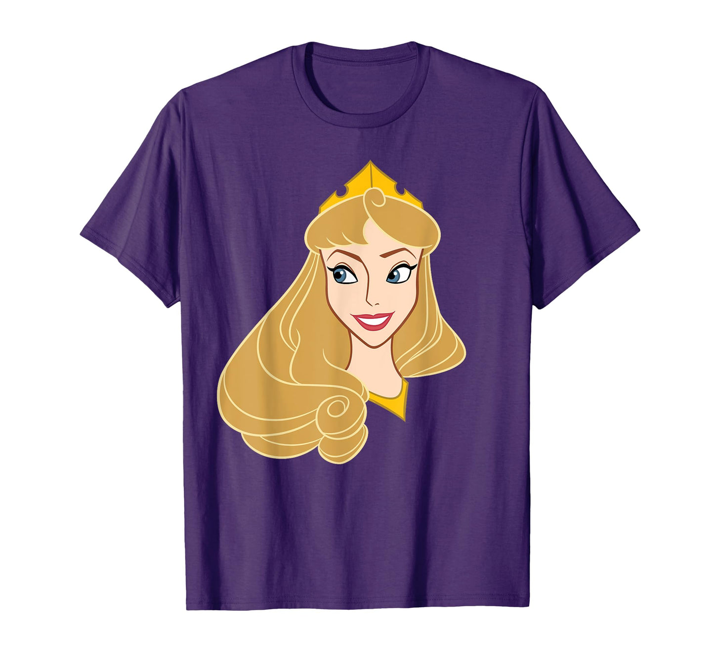 Disney Sleeping Beauty Princess Aurora Big Face Costume T-Shirt