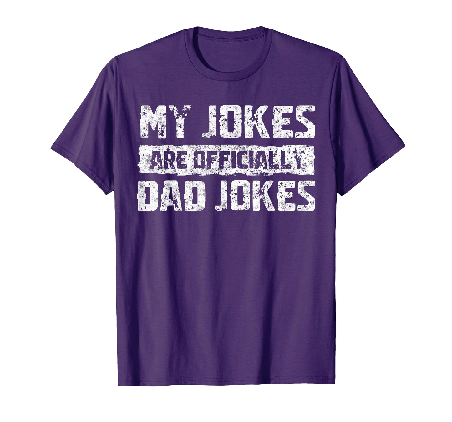 My Jokes are Officially Dad Jokes Fathers Day First Time Dad T-Shirt