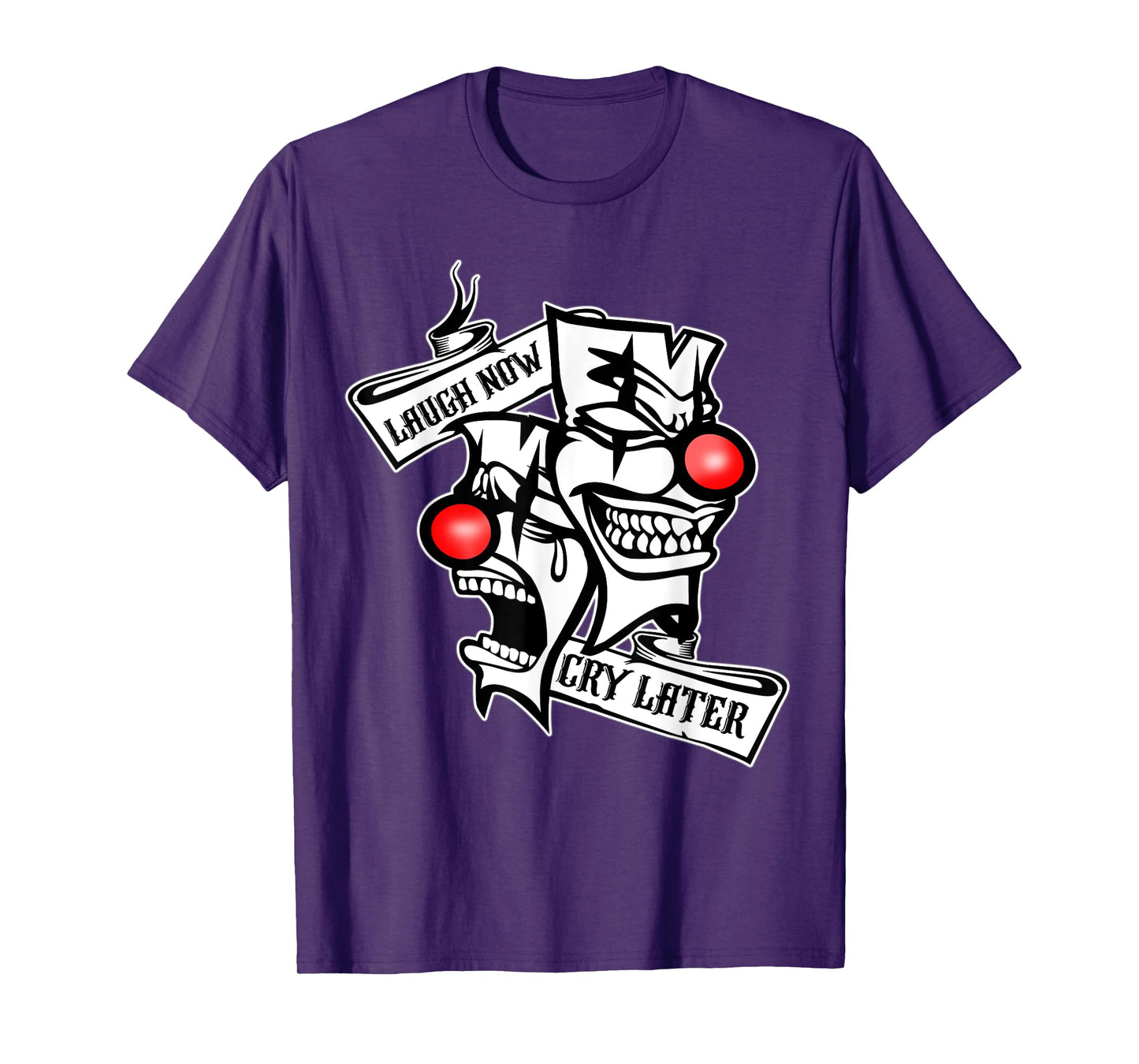 Laugh Now Cry Later x Smile Now Cry Later Chicano T-Shirt
