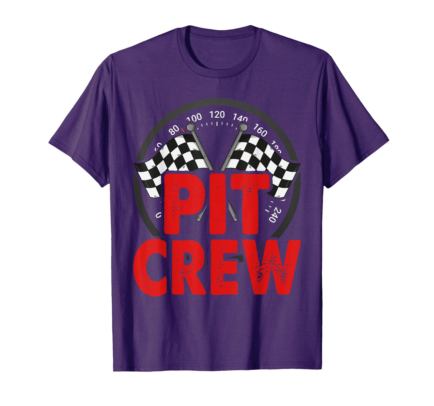 Pit Crew for Race Car Parties T-Shirt