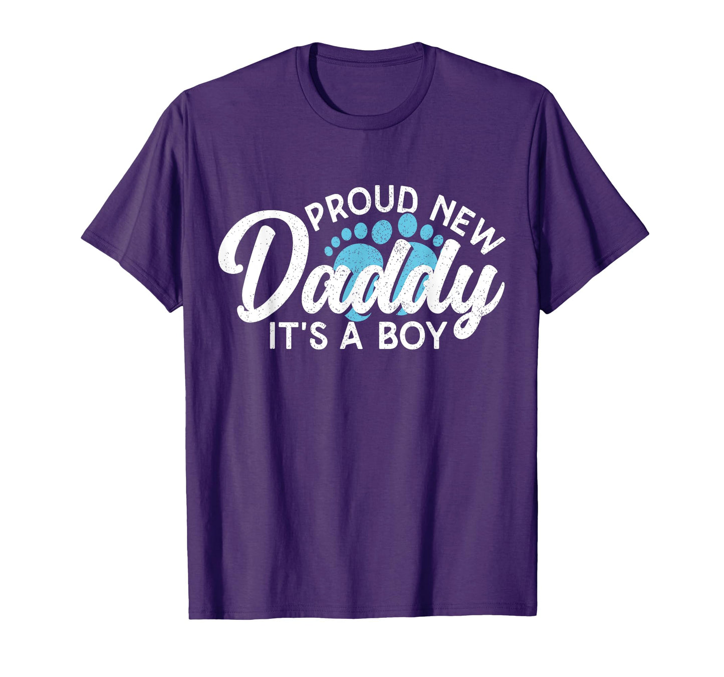 Proud New Daddy It's A Boy Dad To Be 1st Time Father T-Shirt