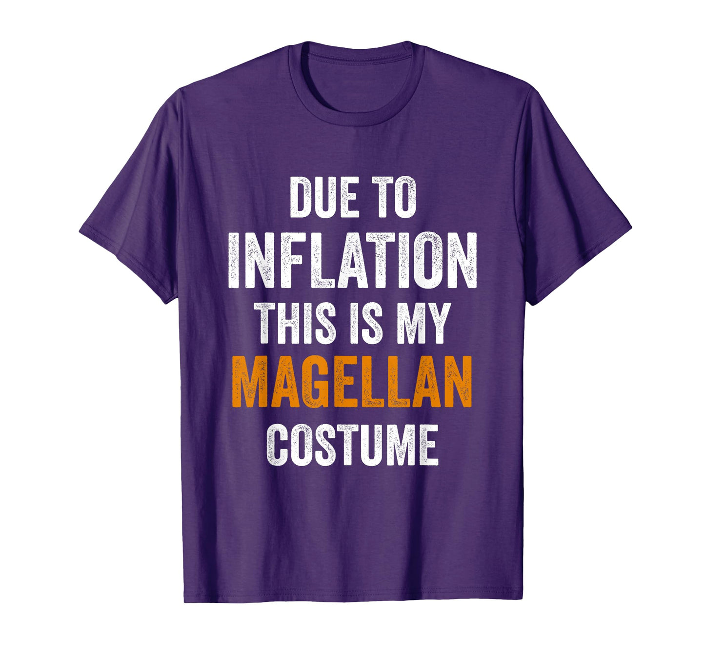 Due To Inflation This Is My Magellan Costume Halloween T-Shirt