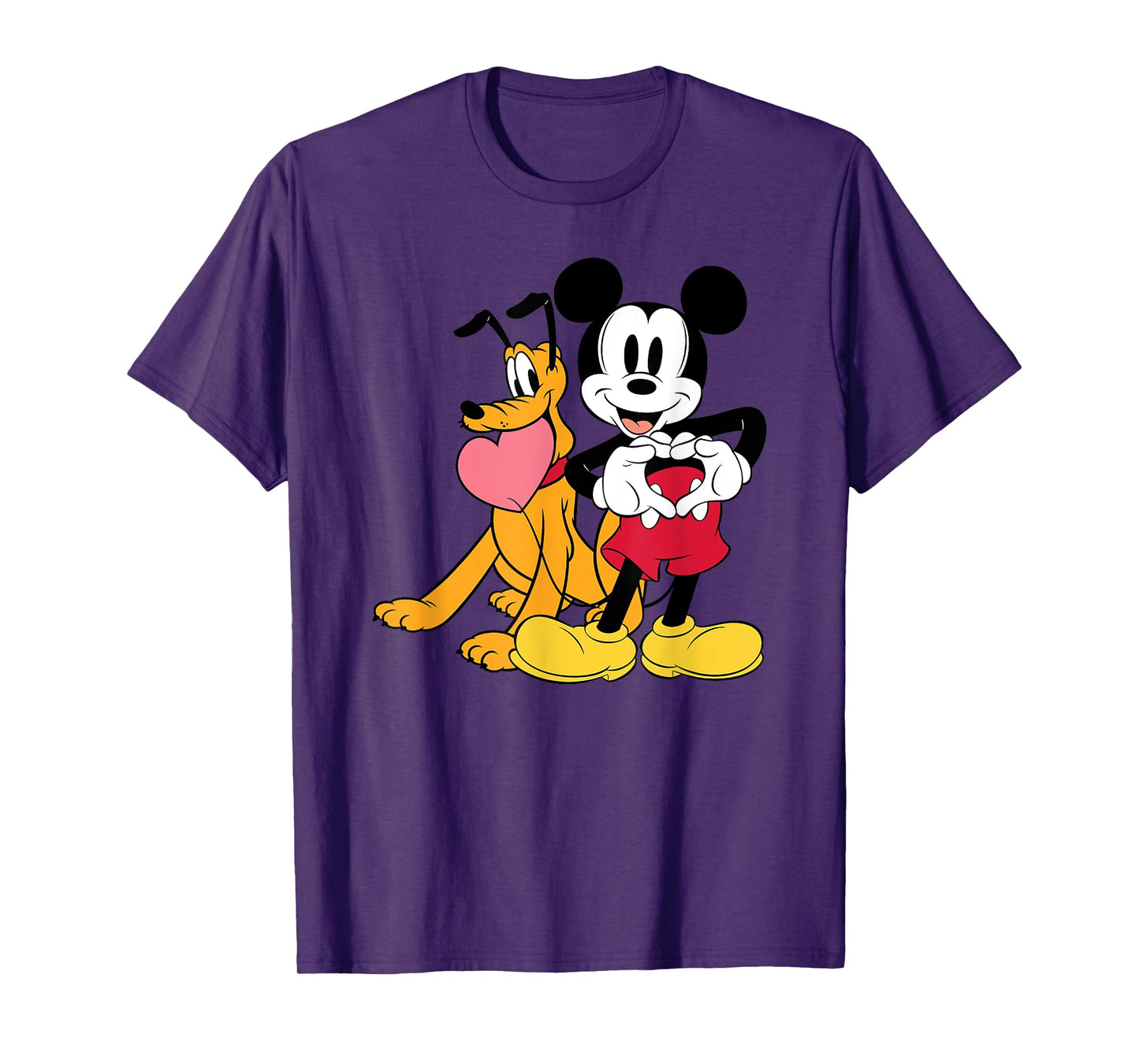 Disney Mickey And Friends Best Friends Mickey Mouse & Pluto T-Shirt