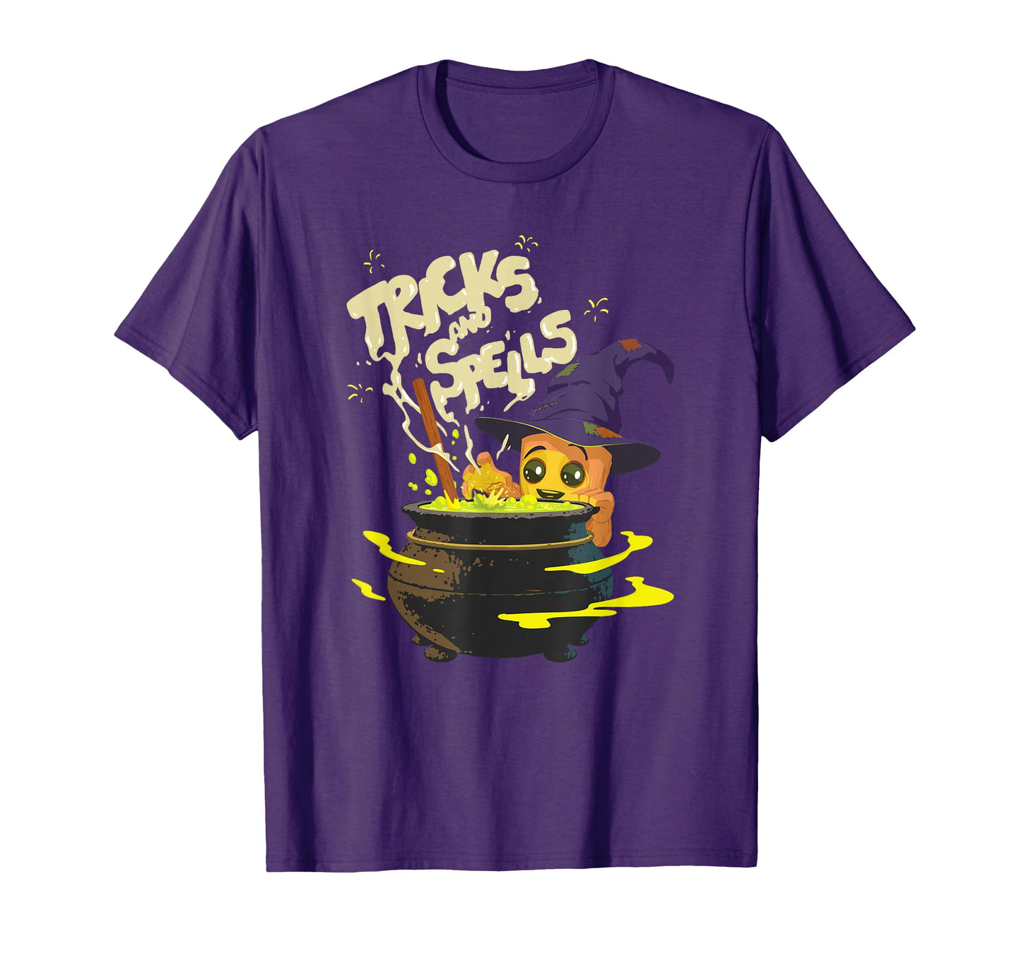 Marvel Baby Groot Witch Costume Halloween Tricks and Spells T-Shirt