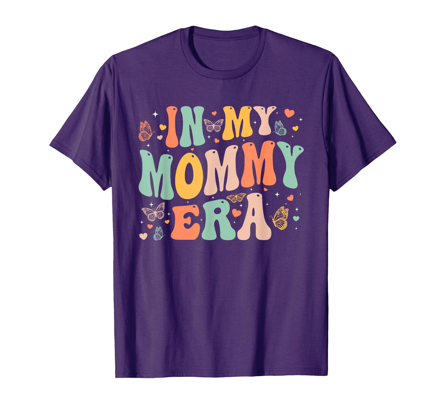 Retro Groovy In My Mommy Era Mother's Day Gifts Women T-Shirt
