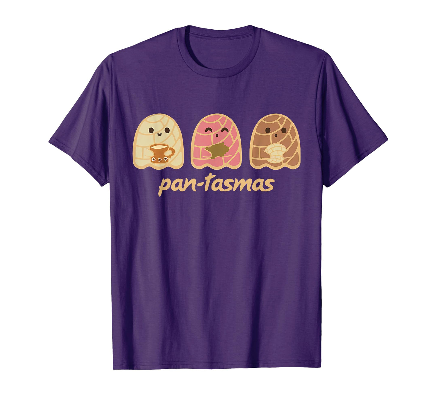 Pantasmas Ghost Shirt | Cute Ghost Fall For Women Girls T-Shirt