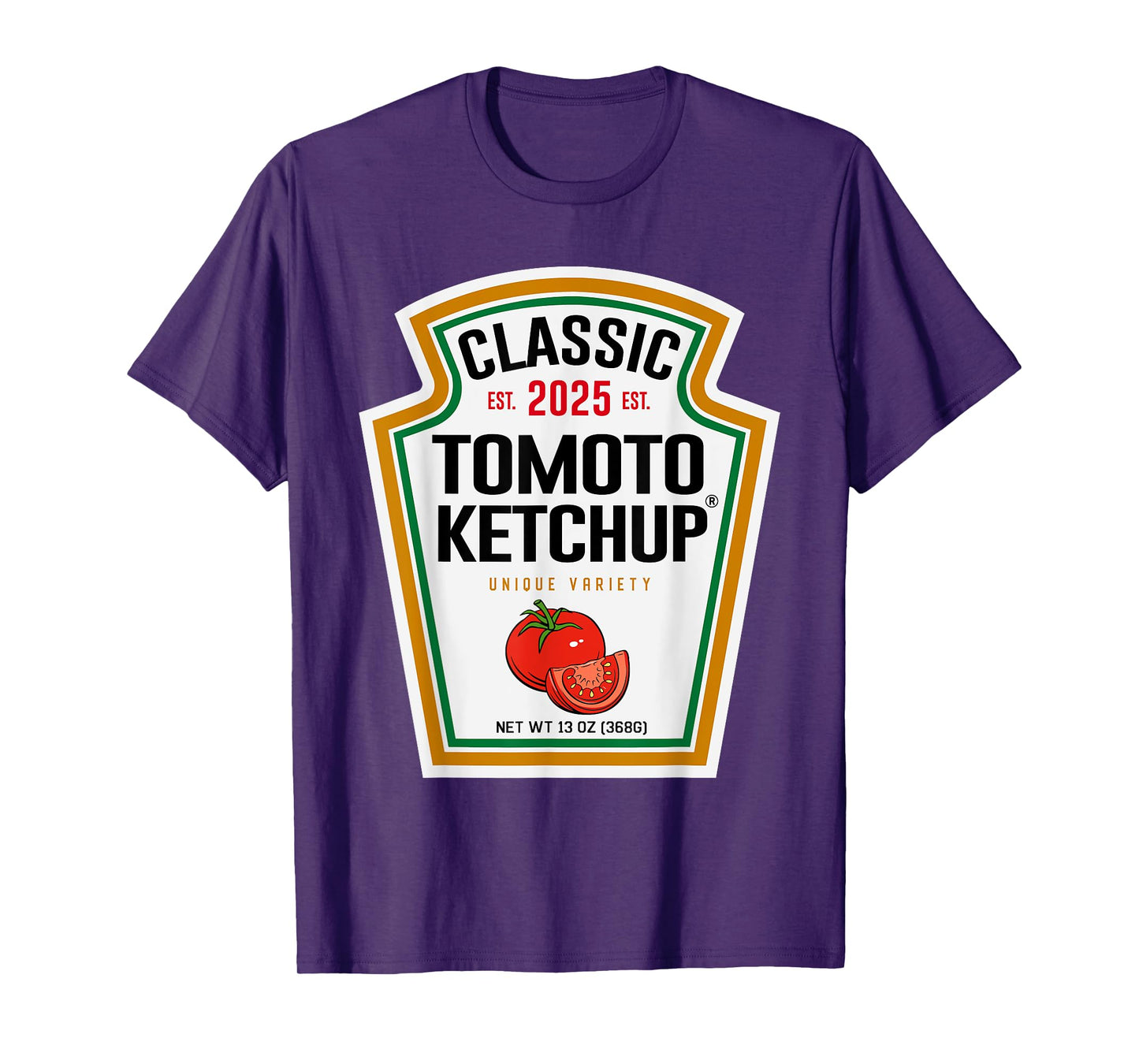 Red Ketchup DIY Halloween Costume Matching Group Ketchup T-Shirt