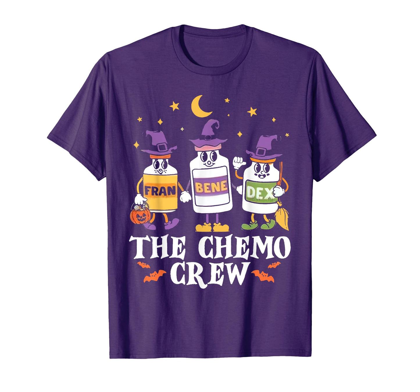 Oncology Nurse Halloween, Nurse Squad Chemo Spooky Nurse Icu T-Shirt