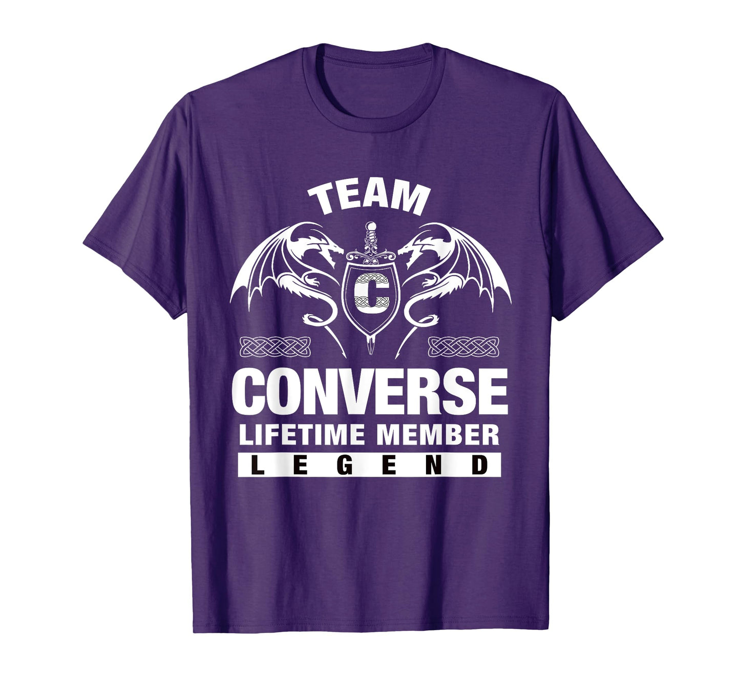 Team CONVERSE - Lifetime Member Gifts T-Shirt