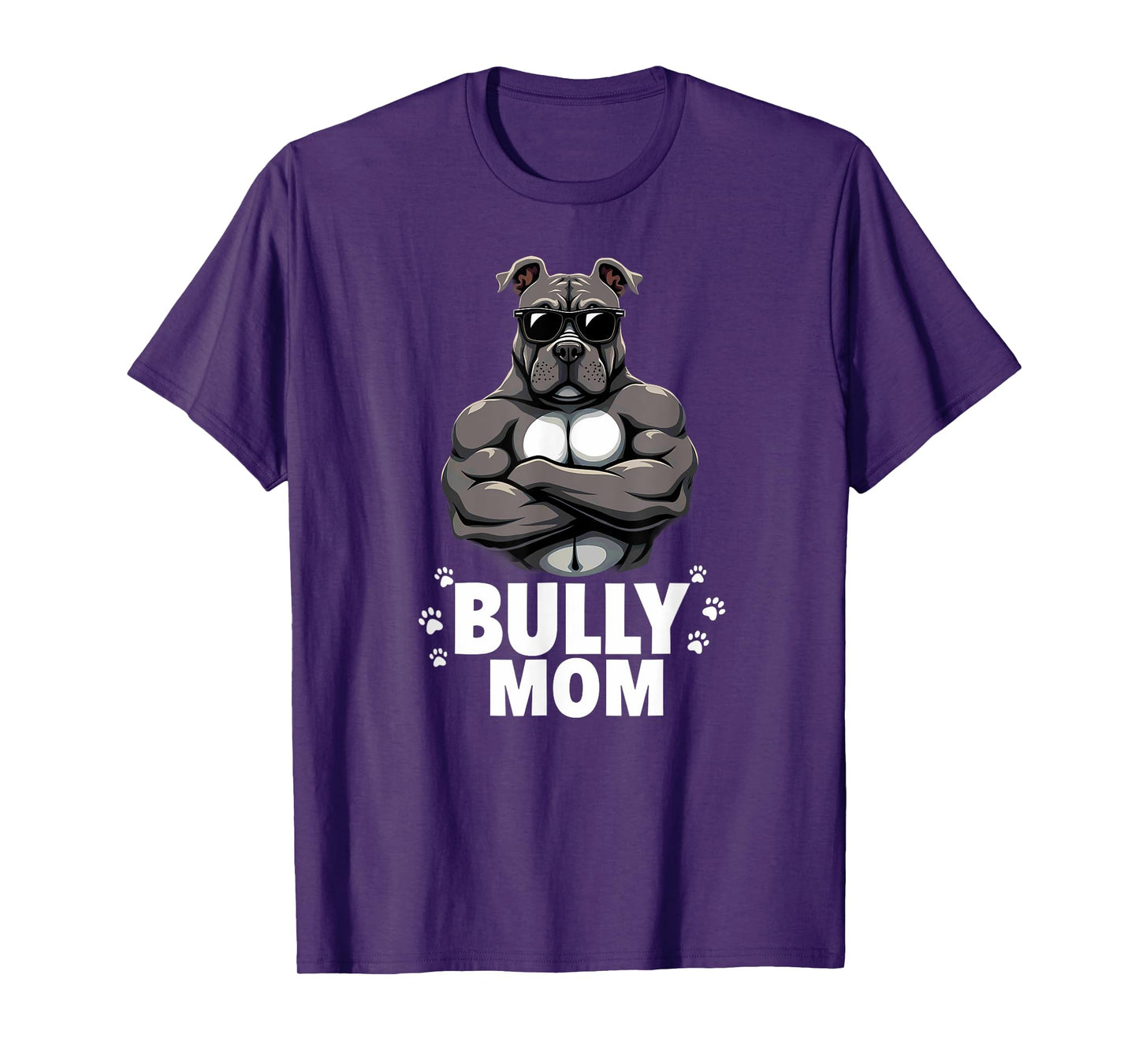 American Bully Mom Halloween Costume T-Shirt
