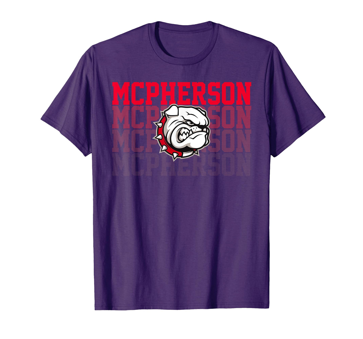 McPherson College Retro Vintage Sports for Men Women T-Shirt