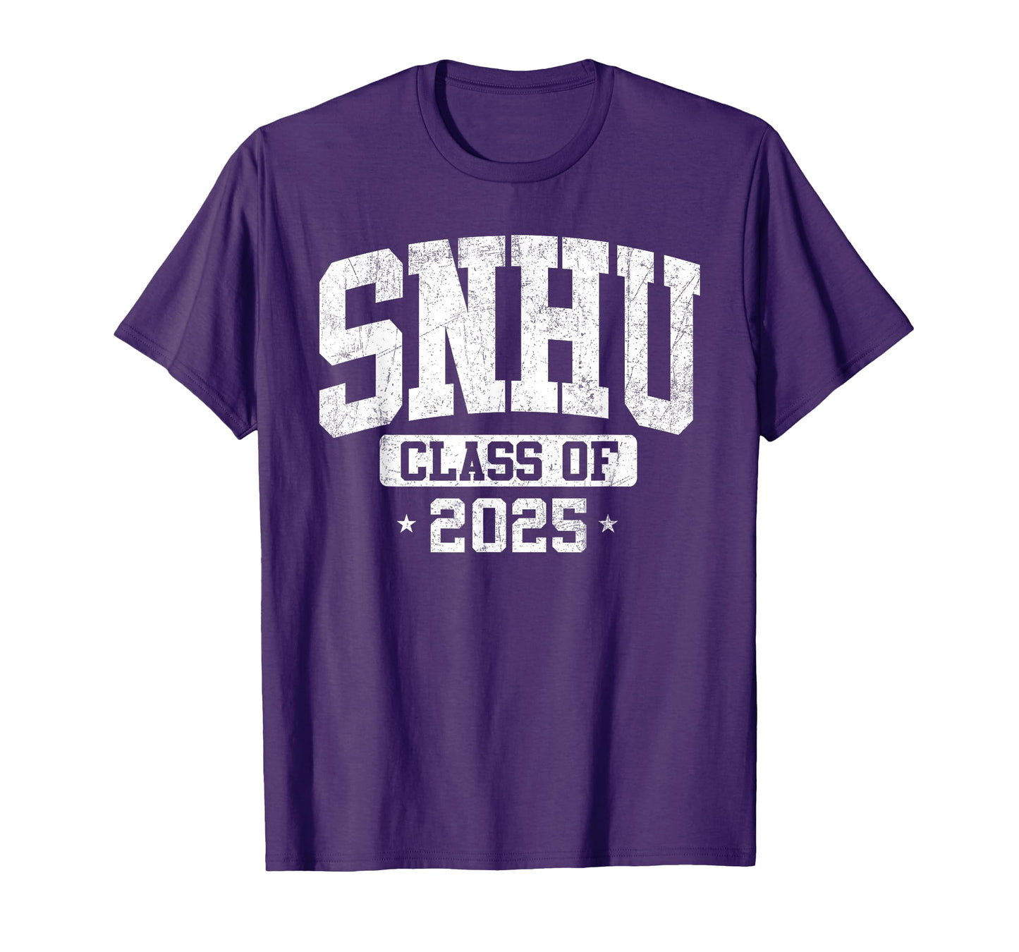 SNHU SNH University Class of 2025 Graduate Arch Vintage T-Shirt