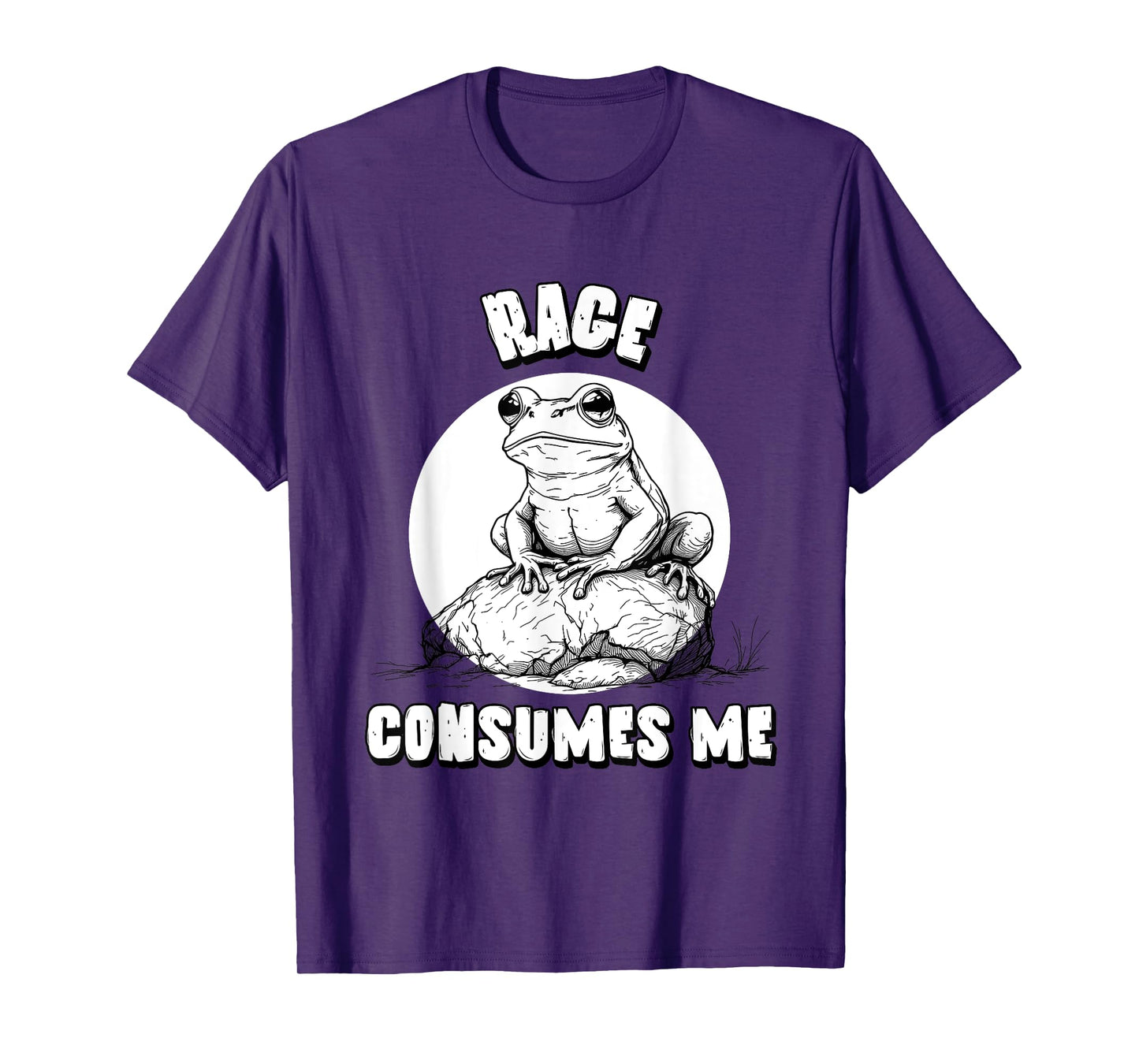 Rage Consumes Me Funny Frog Meme Joke Men Women T-Shirt