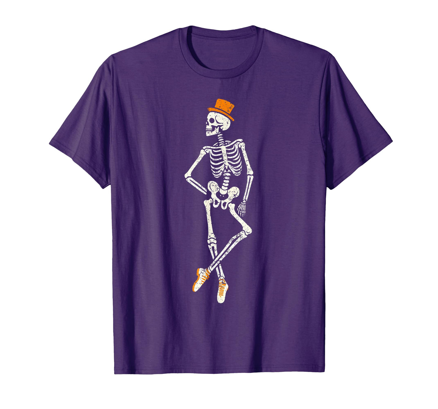 Halloween Skeleton Tap Dance - Ballet Dance teacher T-Shirt
