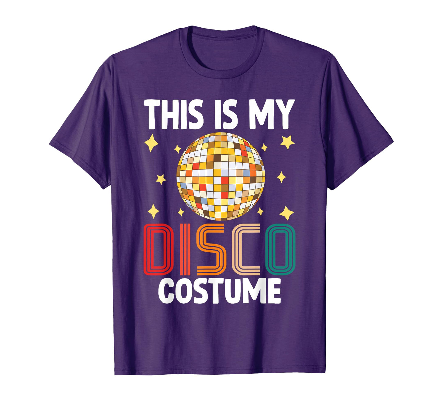 This Is My Disco Costume - 1970s Funky Party 70s Groove T-Shirt