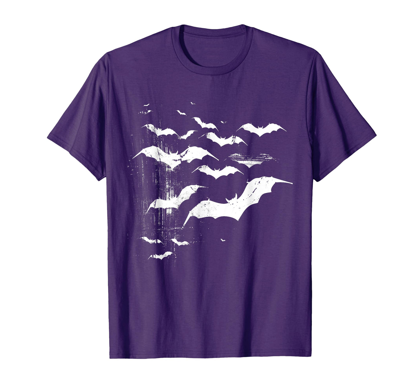 Vampire Bats Horror Spooky Scary Halloween Goth Aesthetic T-Shirt