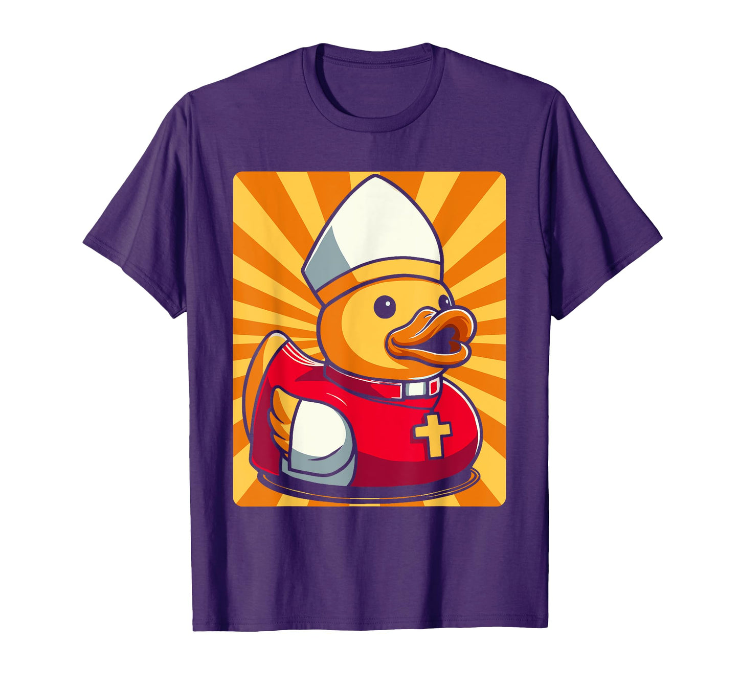 Priest Duck Bishop Duckling T-Shirt