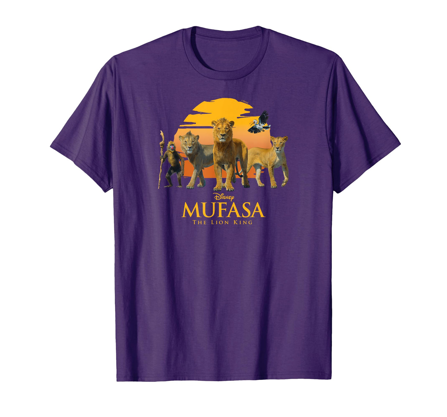 Mufasa - The Lion King - Sun T-Shirt