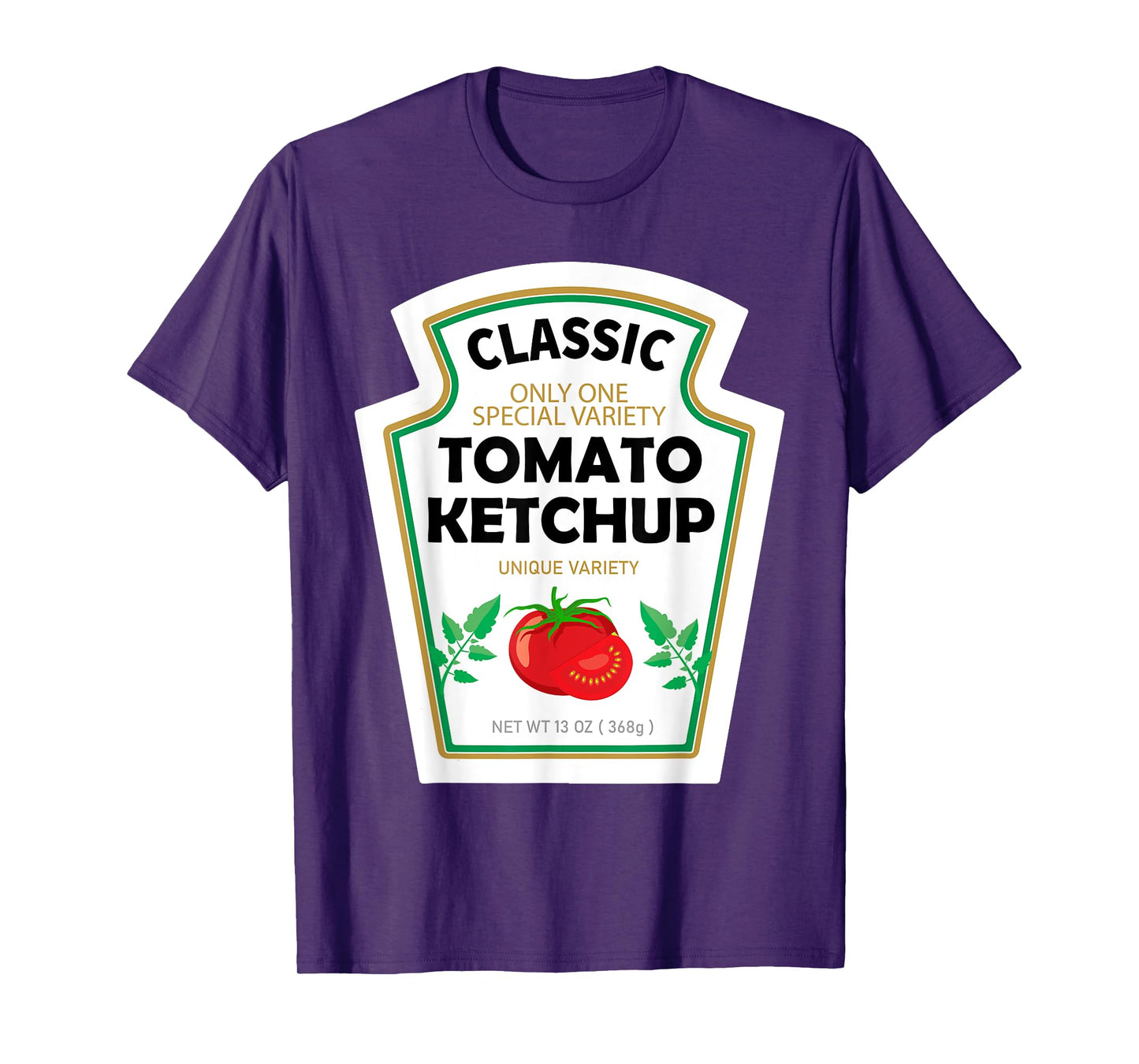 Red Ketchup DIY Costume Matching Couples Groups Halloween T-Shirt