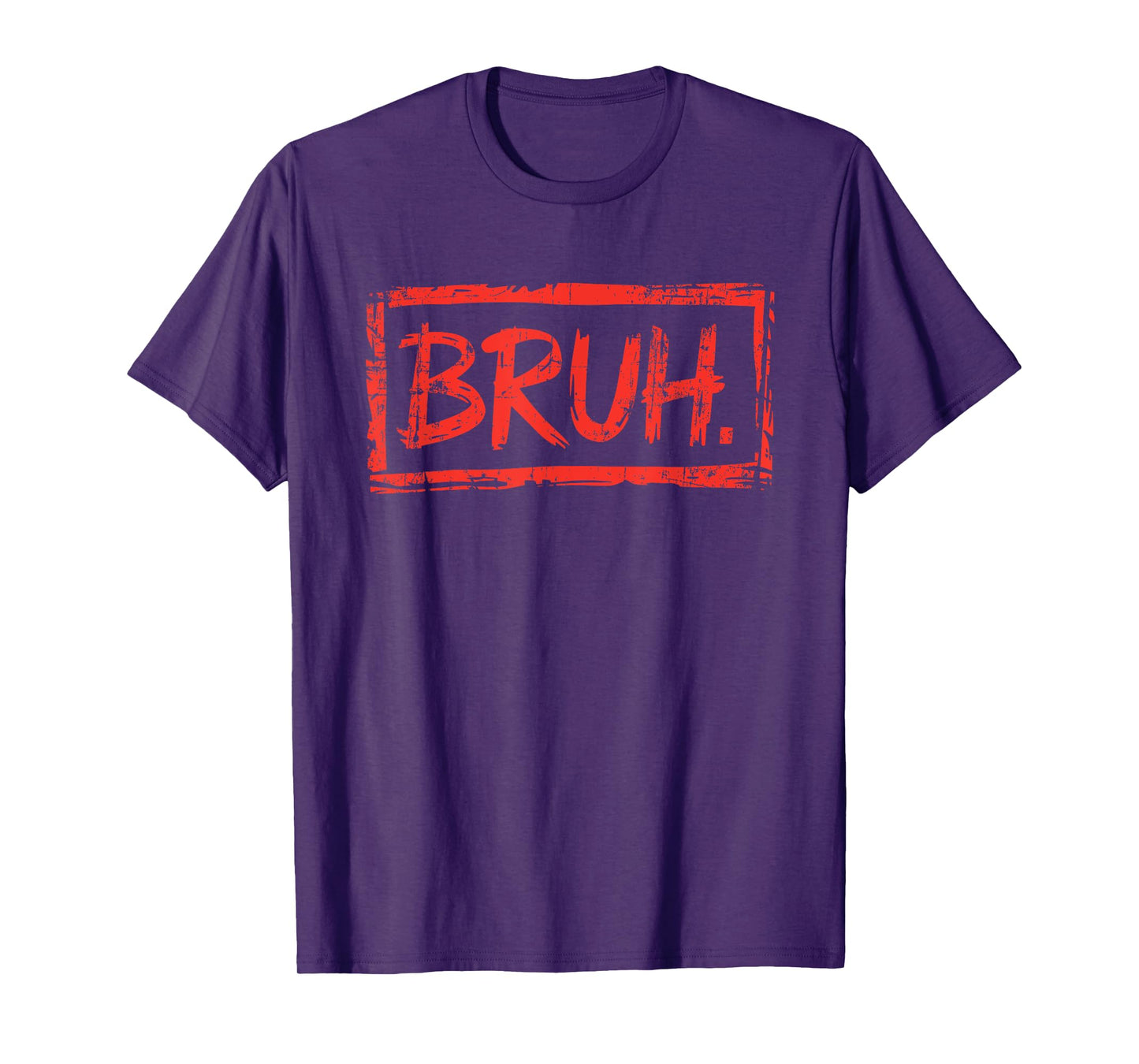 Bruh Funny Saying Meme Bro Boys Girls Teen Youth T-Shirt
